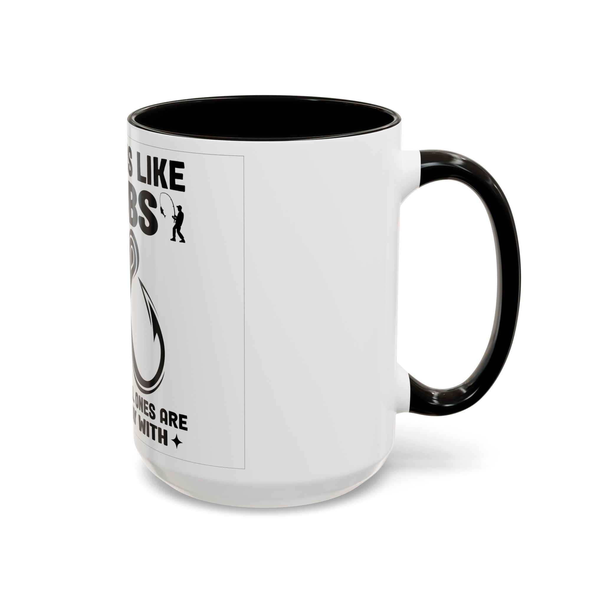 Fishing Is Like Boobs mug | 11oz 15oz funny fishing coffee mug