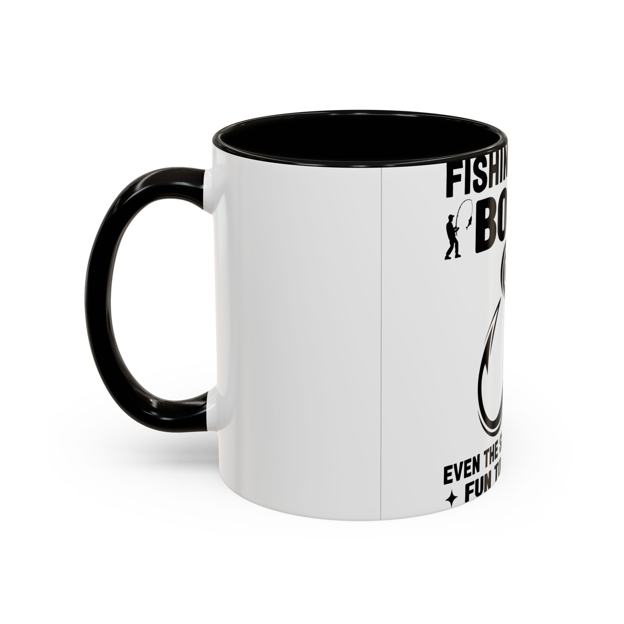 Fishing Is Like Boobs mug | 11oz 15oz funny fishing coffee mug