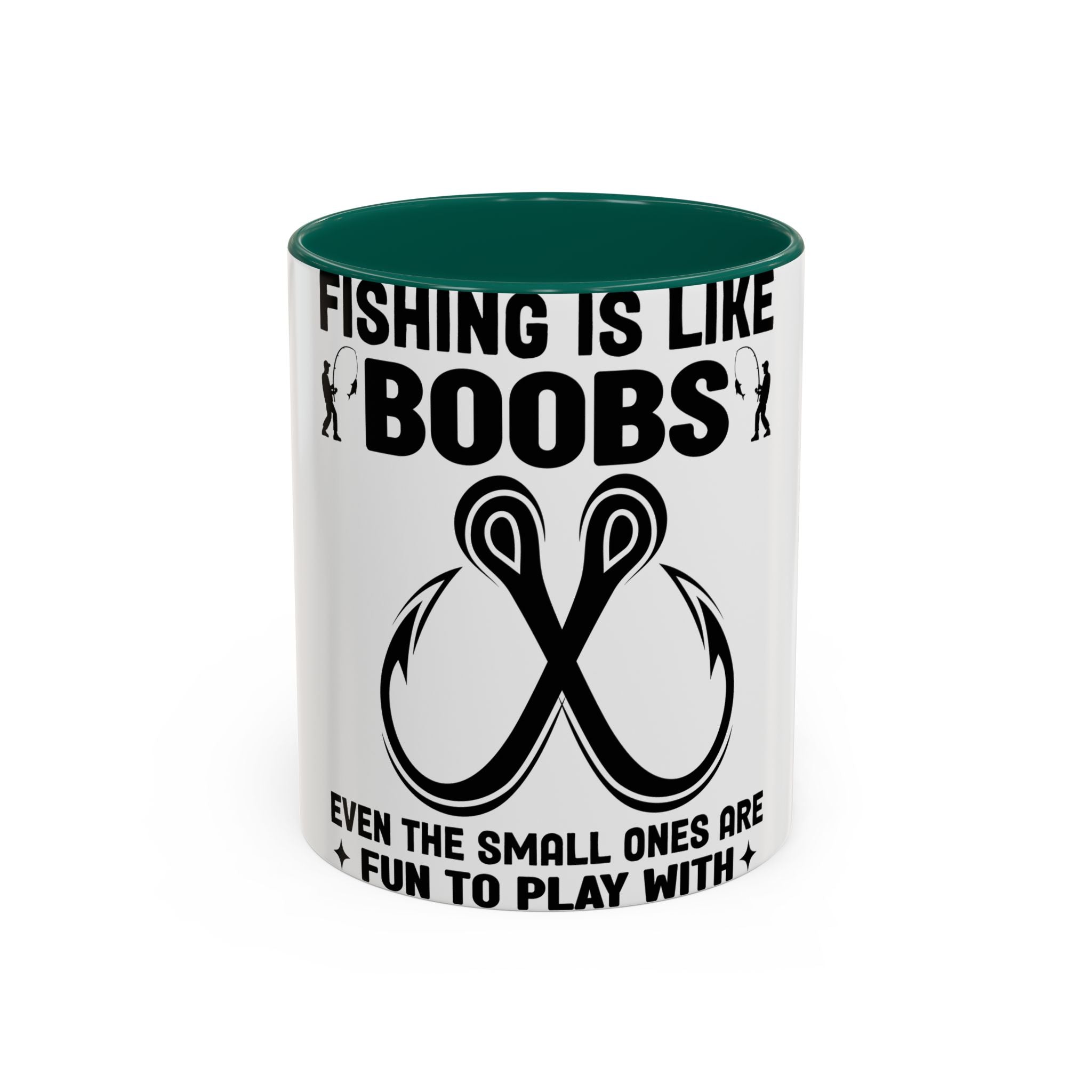 Fishing Is Like Boobs mug | 11oz 15oz funny fishing coffee mug