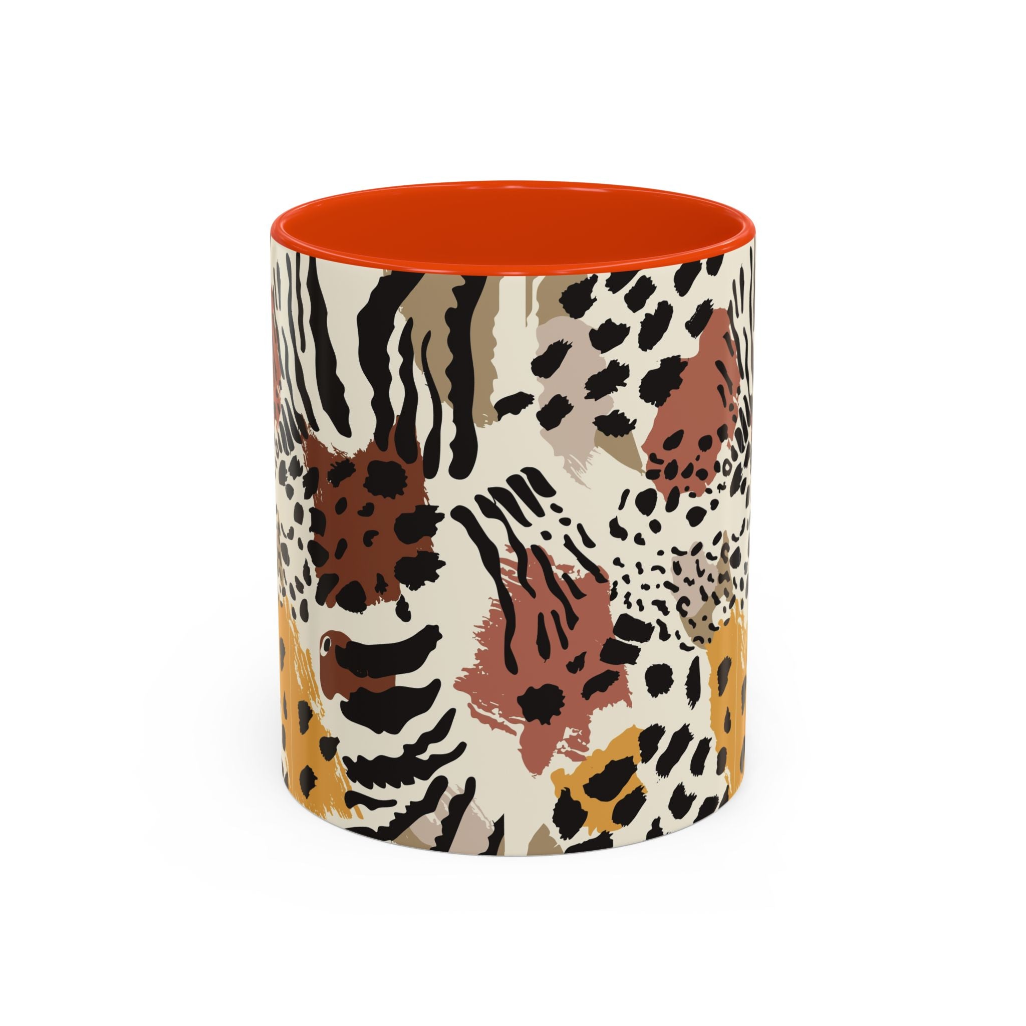 Abstract Animal Print Mug | Ceramic Coffee Cup