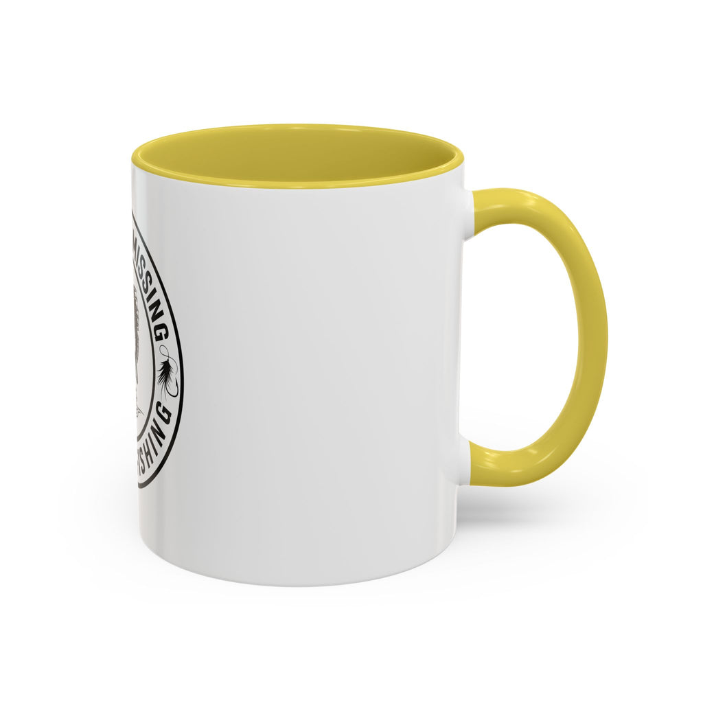 If I've Gone Missing I've Gone Fishing Mug | Fishing Bass Coffee Cup
