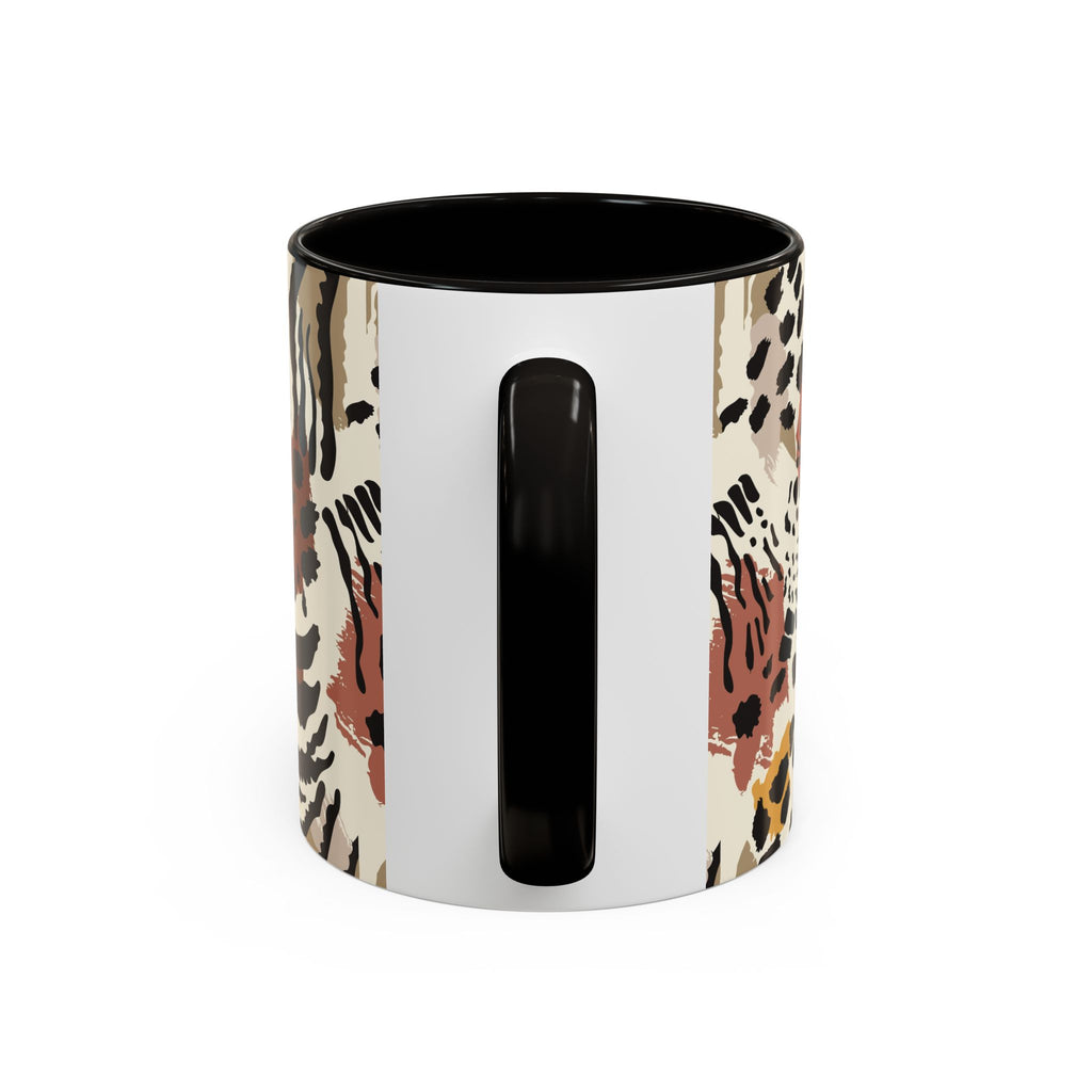 Abstract Animal Print Mug | Ceramic Coffee Cup