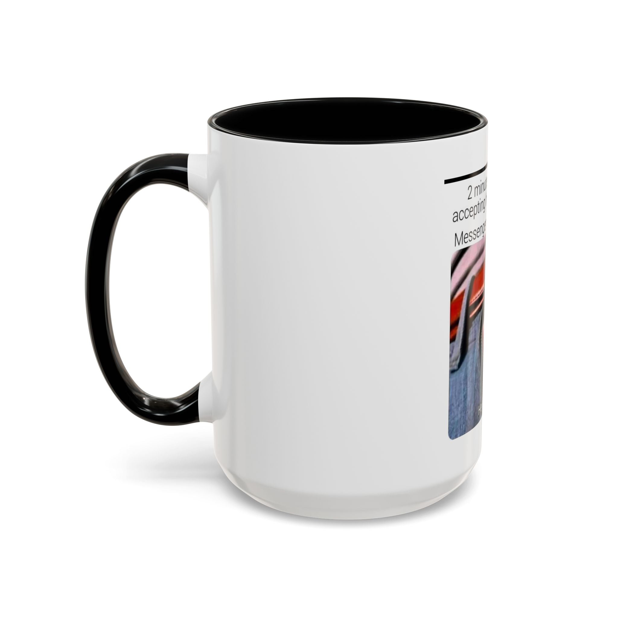Hey Beautiful Turkey Meme Mug | Accent Coffee Mug 11oz 15oz