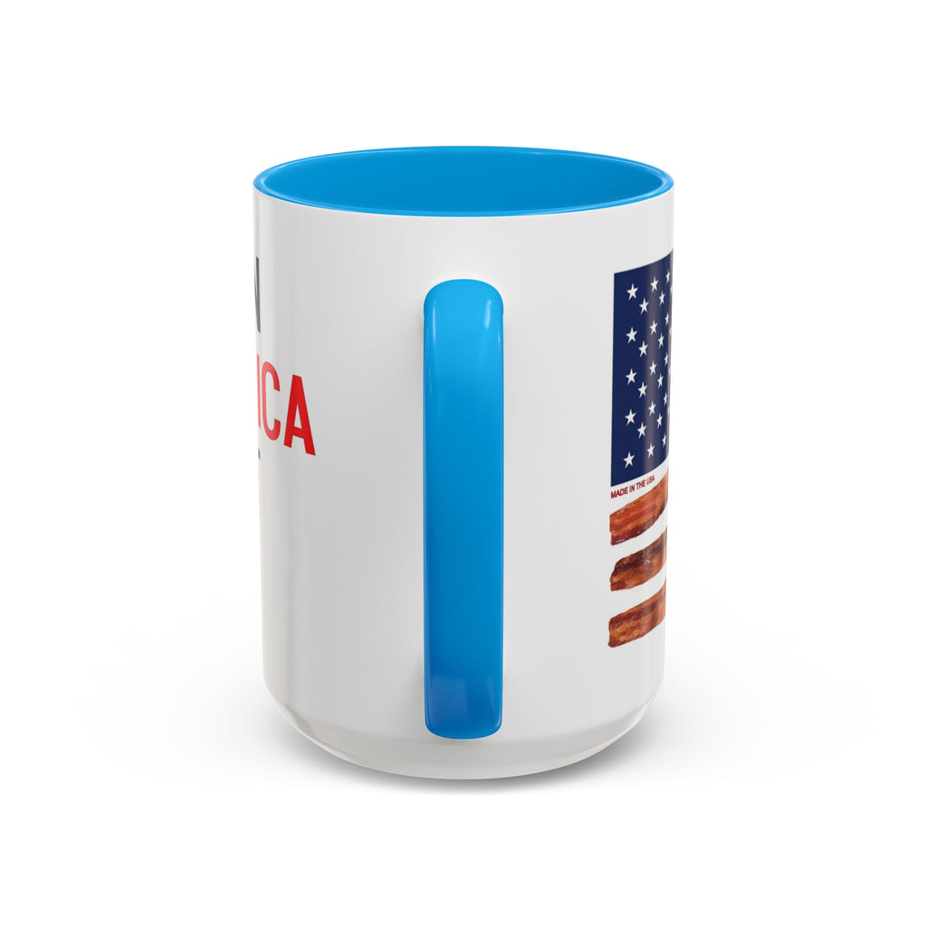 Bacon America Great Again Mug | 11 oz & 15 oz Ceramic Coffee Mug