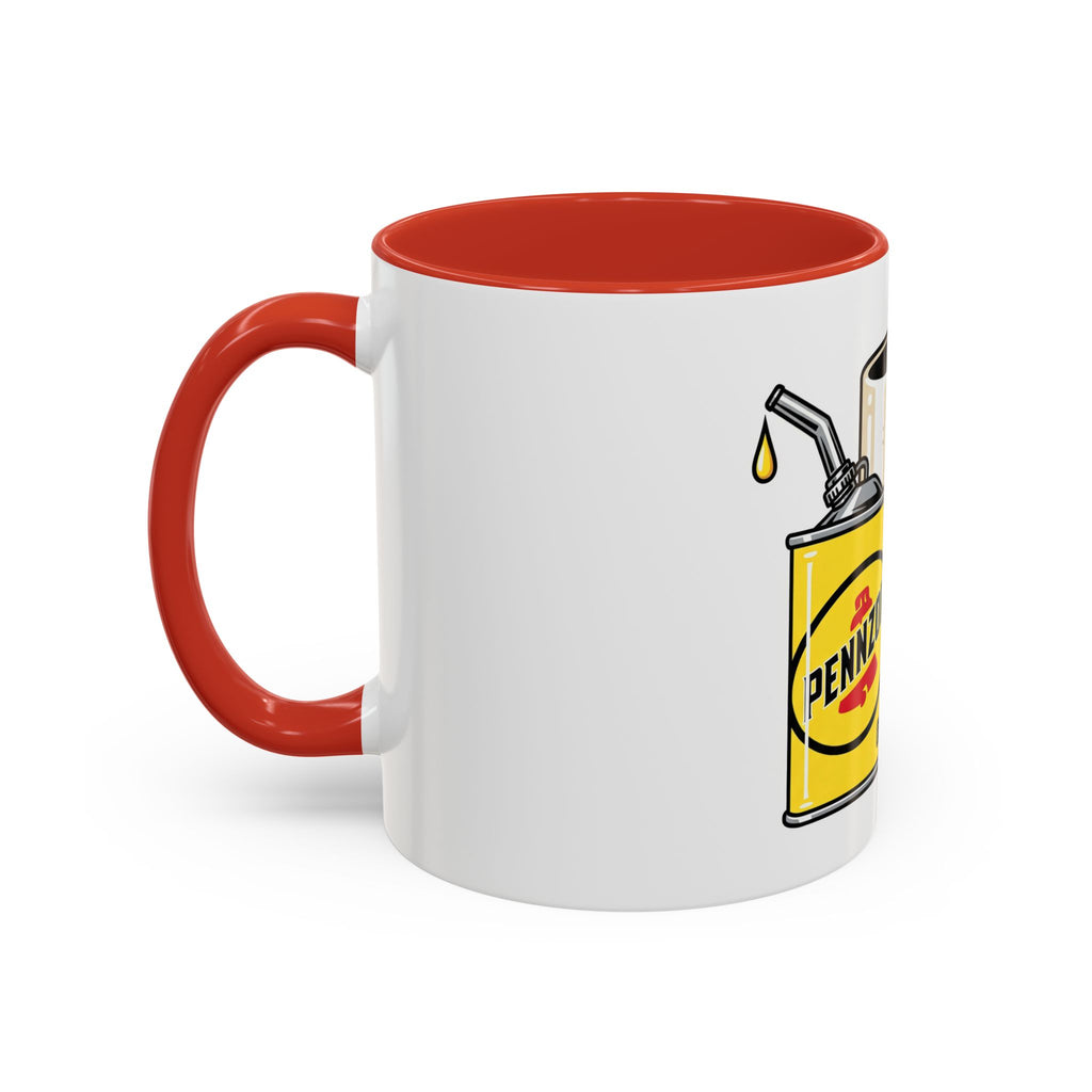 Pennzoil Coffee Mug | 11 oz & 15 oz Ceramic Accent Mug