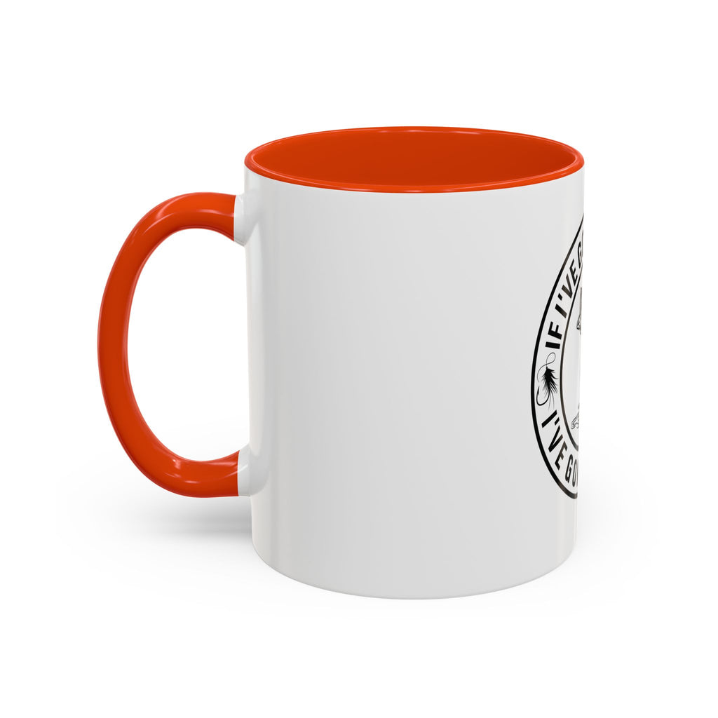 If I've Gone Missing I've Gone Fishing Mug | Fishing Bass Coffee Cup