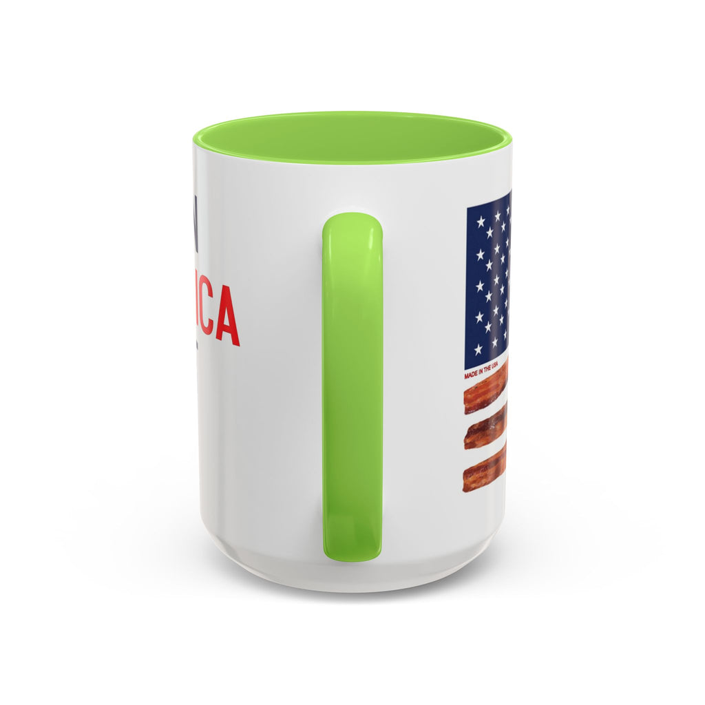 Bacon America Great Again Mug | 11 oz & 15 oz Ceramic Coffee Mug