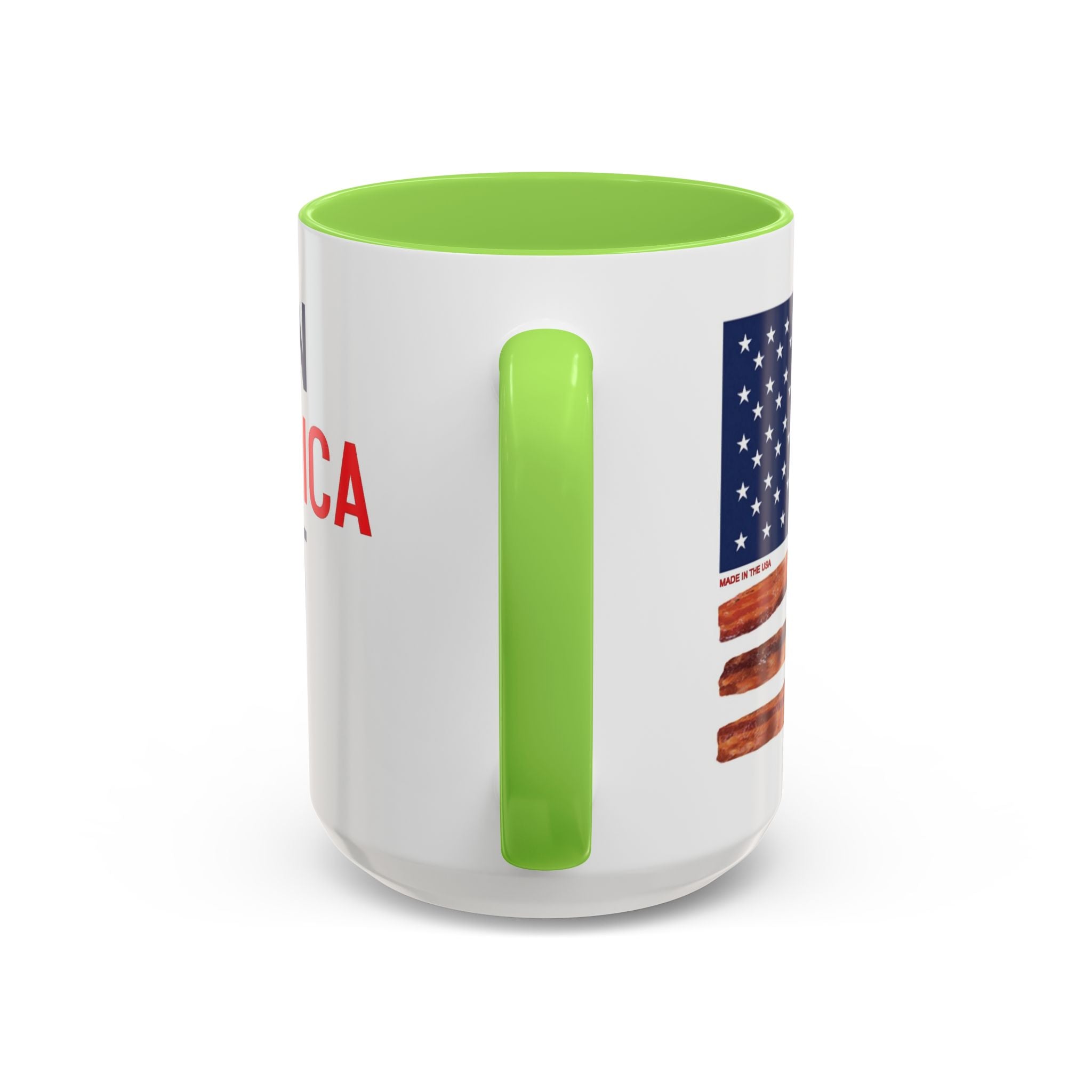 Bacon America Great Again Mug | 11 oz & 15 oz Ceramic Coffee Mug