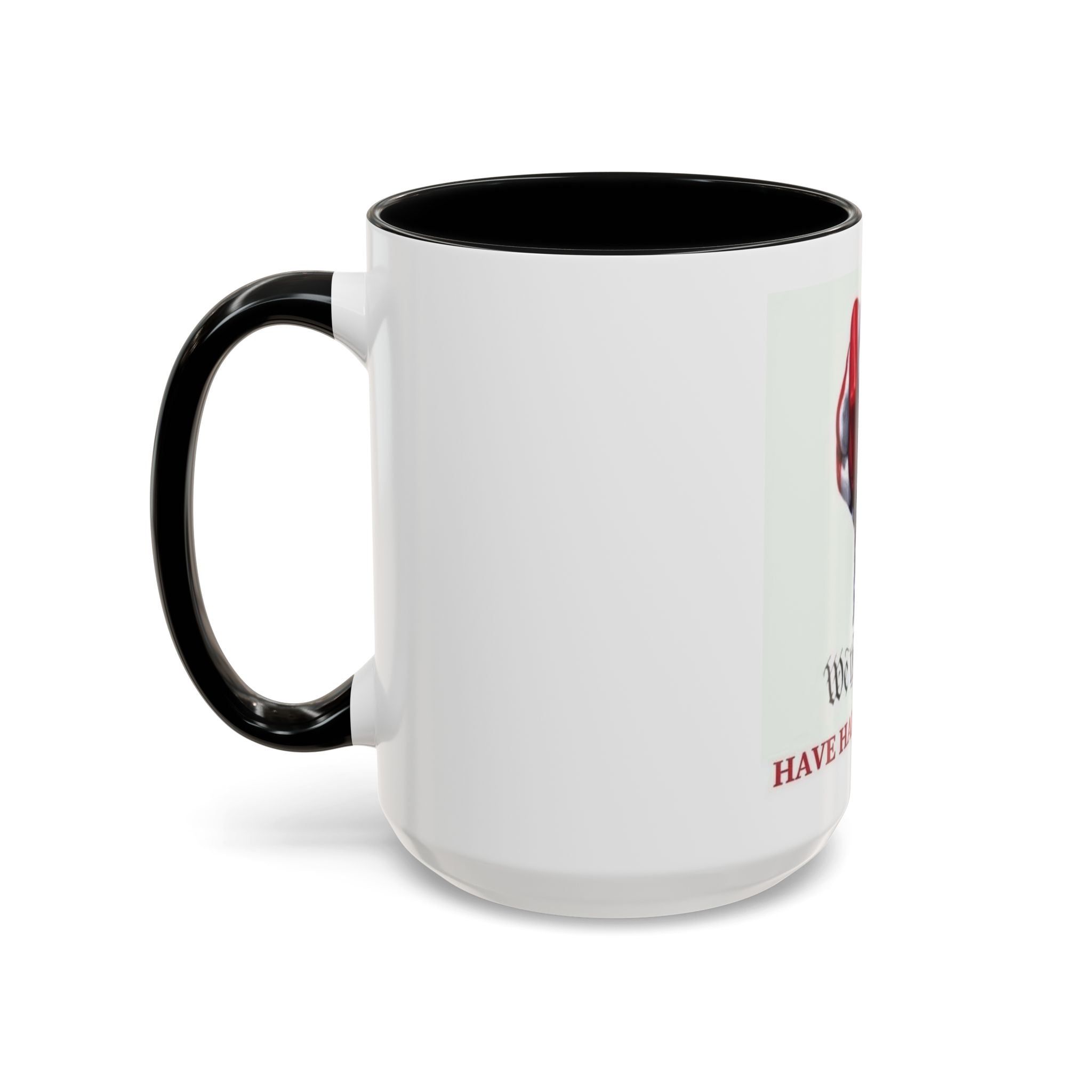 We the People Fist American Flag Accent Mug | 11oz 15oz