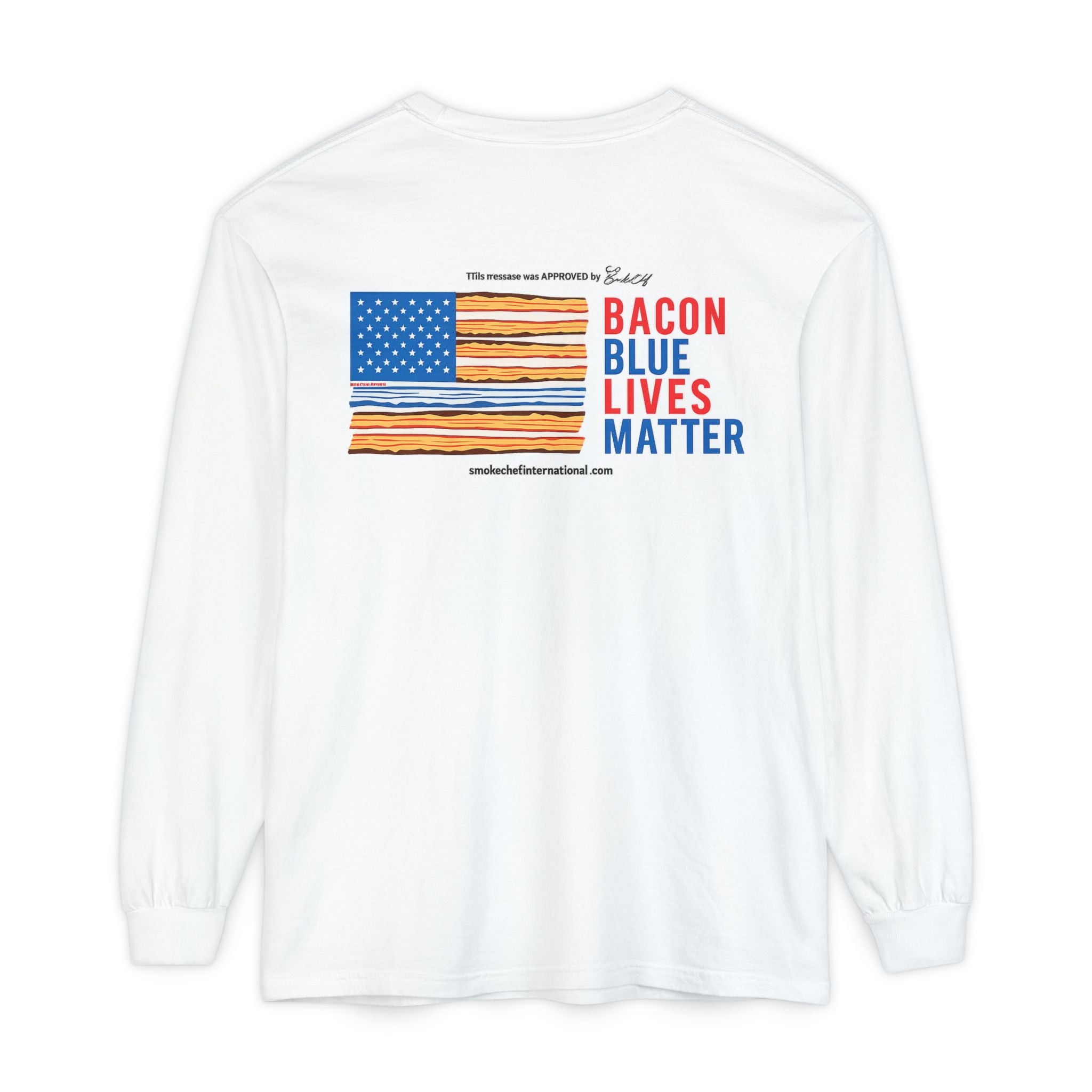 Bacon Blue Lives Matter T-Shirt | Long Sleeve