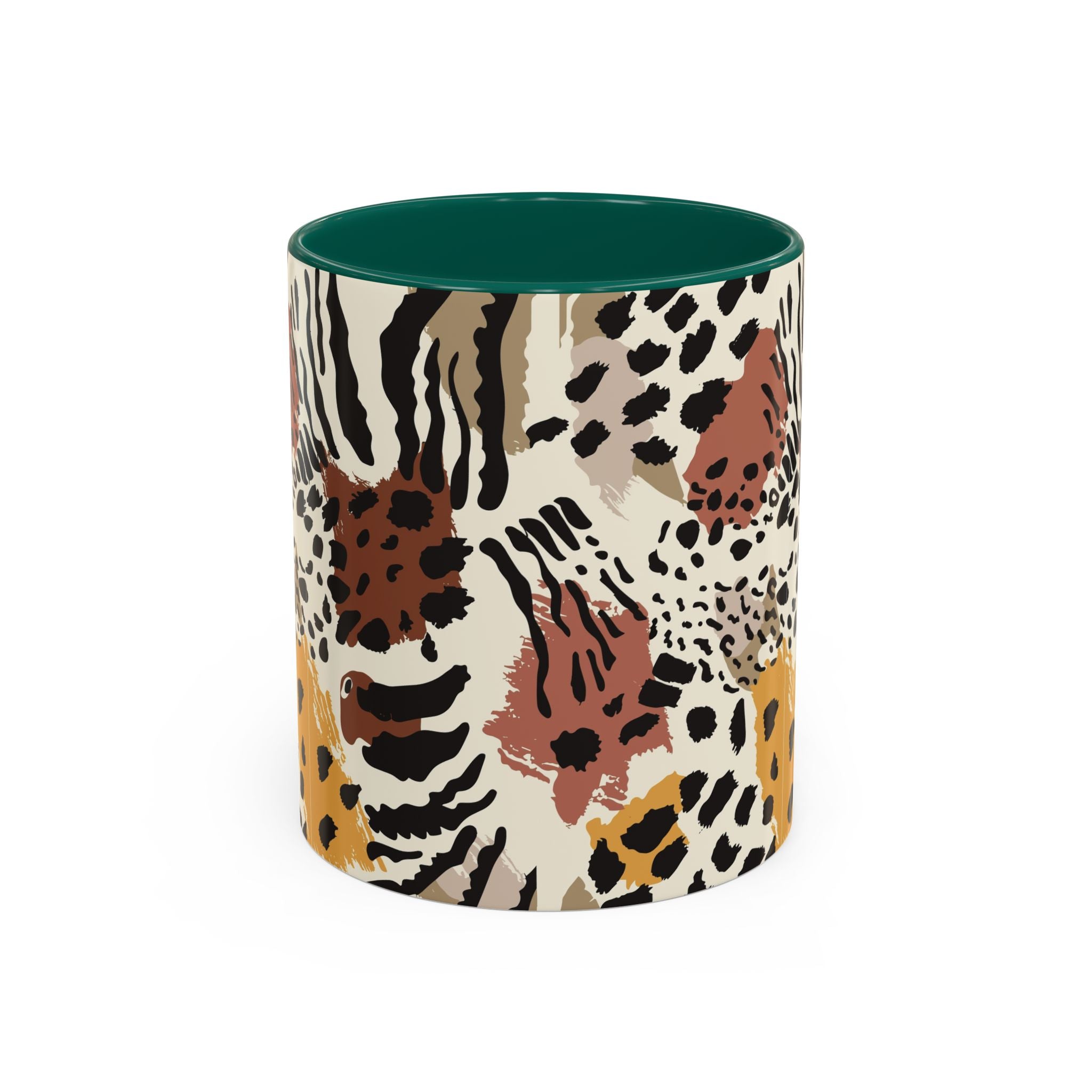 Abstract Animal Print Mug | Ceramic Coffee Cup