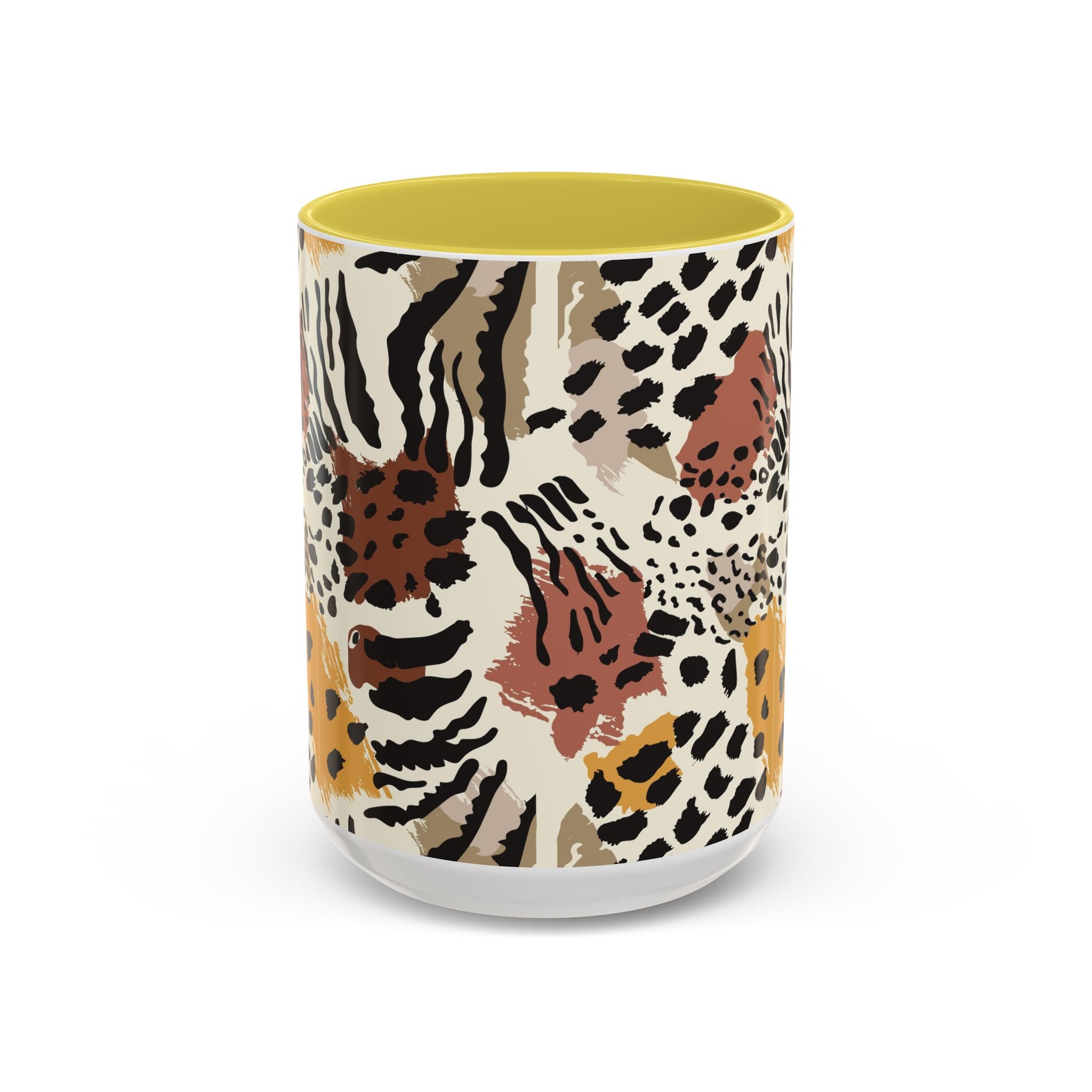 Abstract Animal Print Mug | Ceramic Coffee Cup