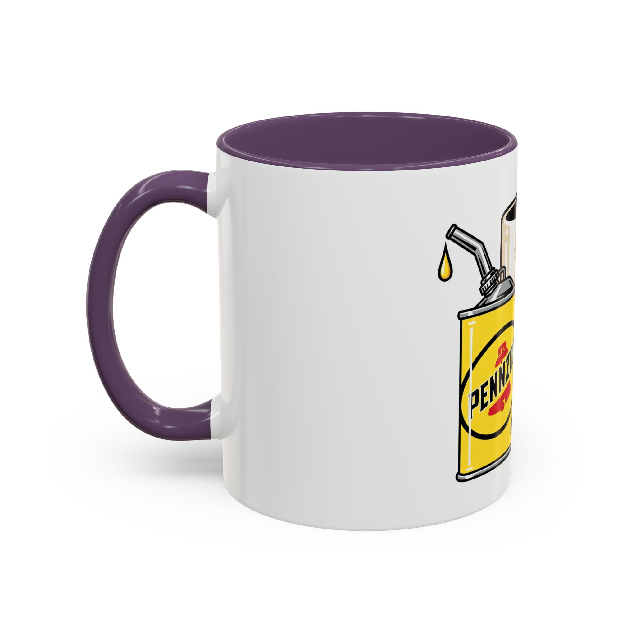 Pennzoil Coffee Mug | 11 oz & 15 oz Ceramic Accent Mug