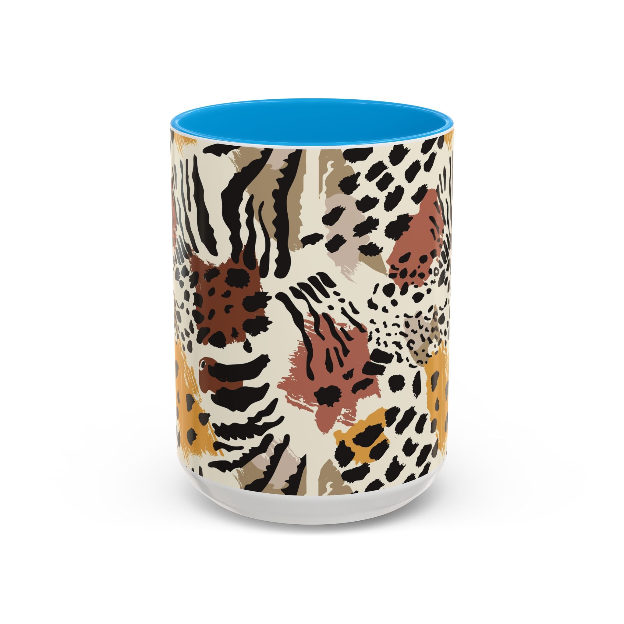 Abstract Animal Print Mug | Ceramic Coffee Cup
