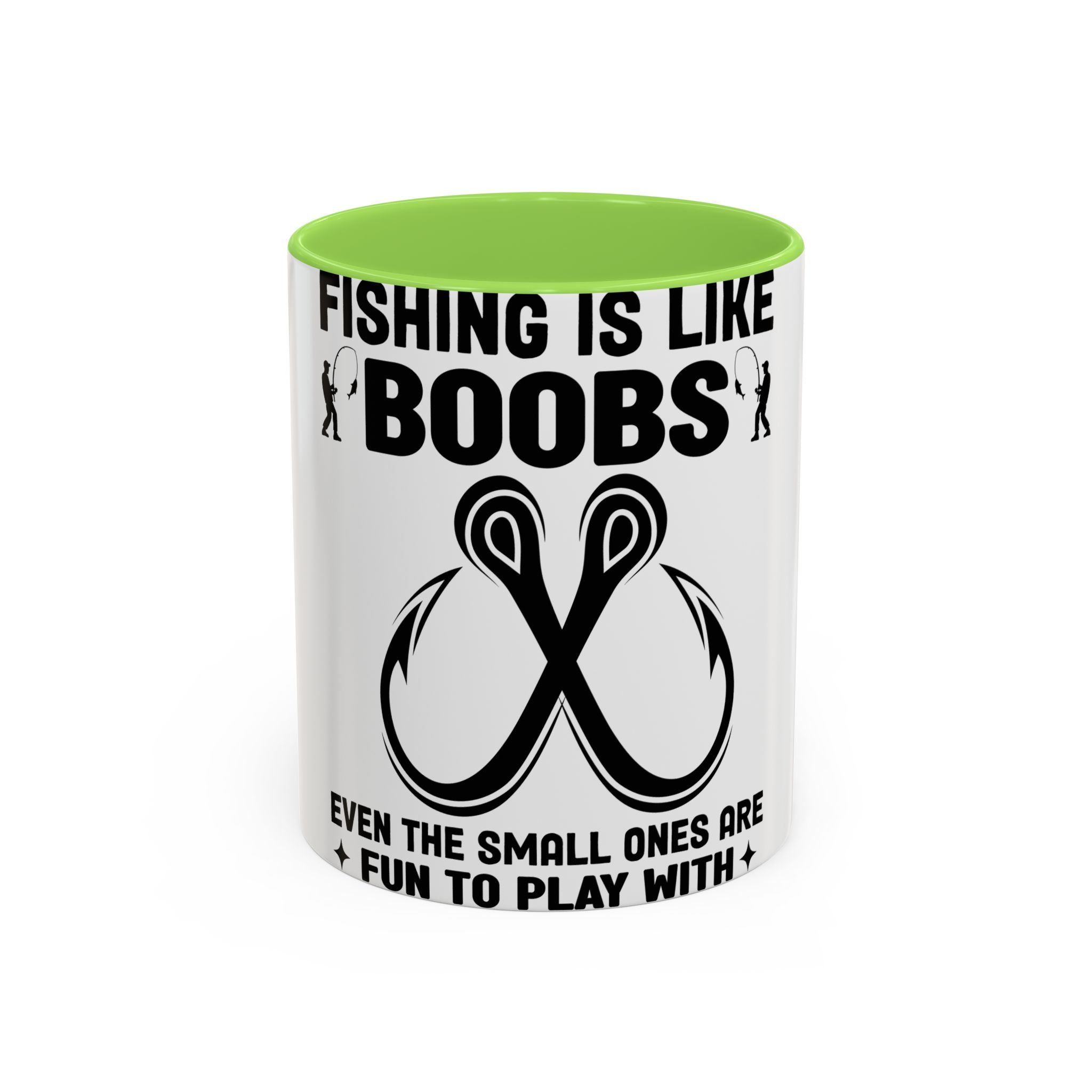 Fishing Is Like Boobs mug | 11oz 15oz funny fishing coffee mug