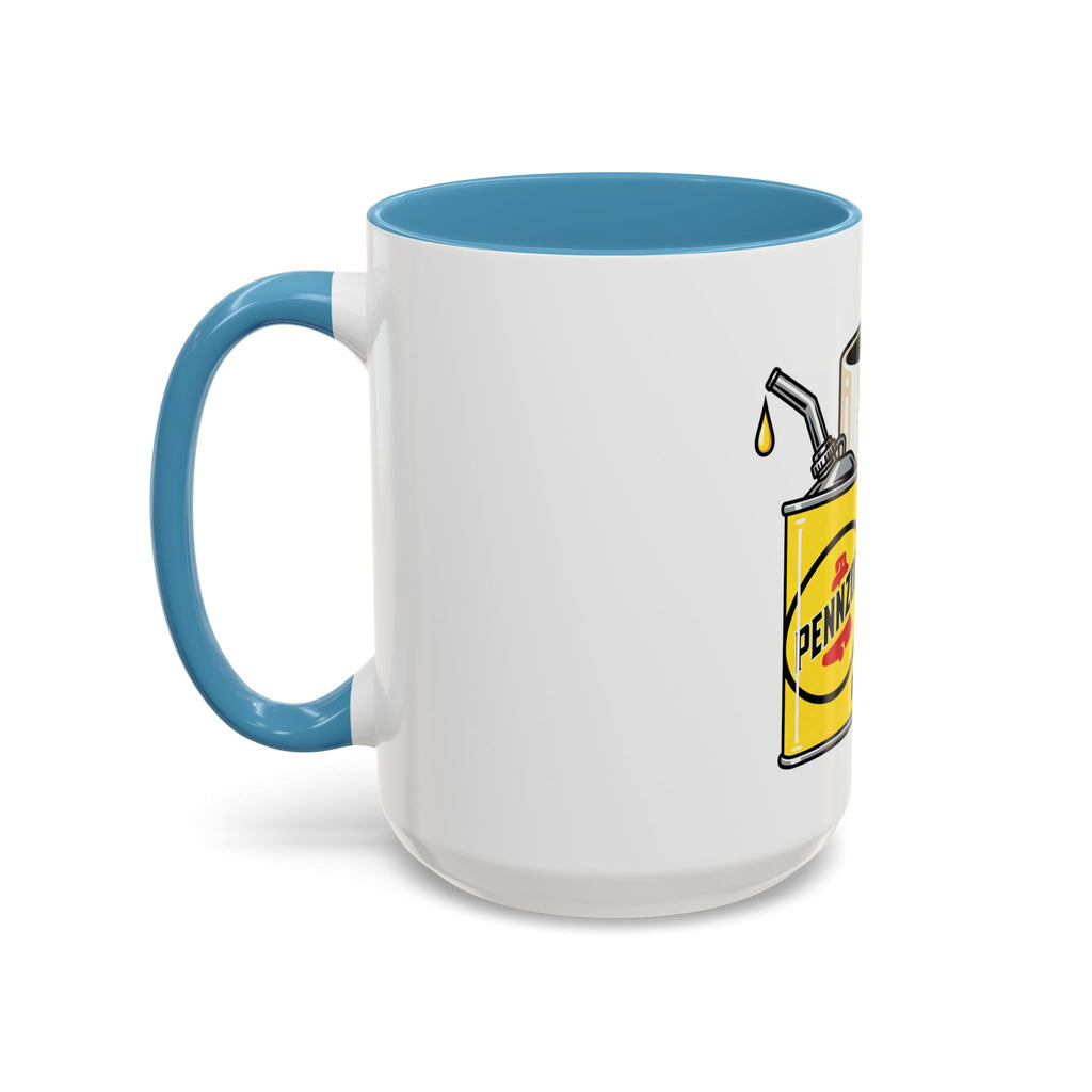 Pennzoil Coffee Mug | 11 oz & 15 oz Ceramic Accent Mug