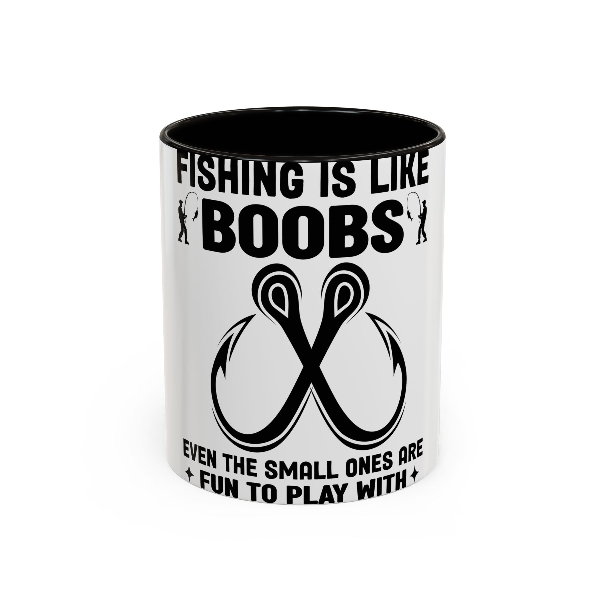 Fishing Is Like Boobs mug | 11oz 15oz funny fishing coffee mug