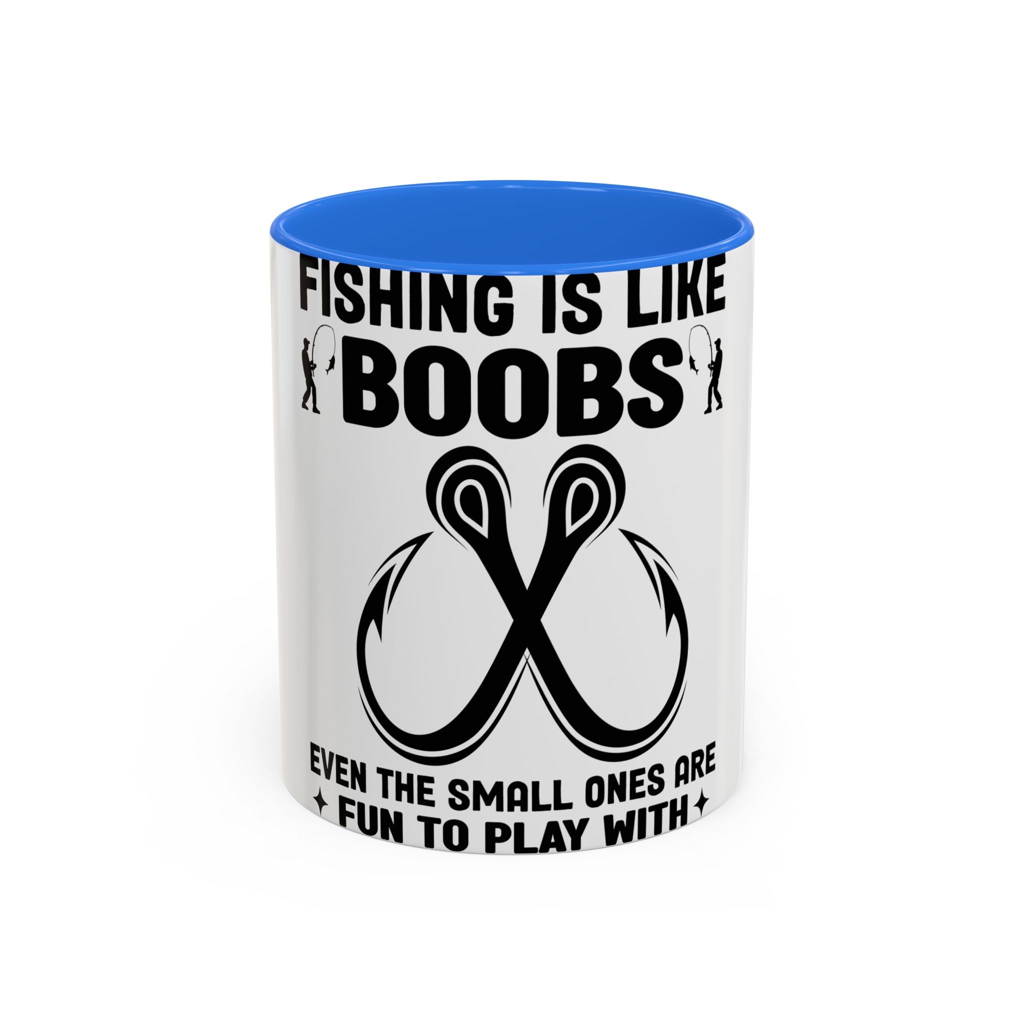 Fishing Is Like Boobs mug | 11oz 15oz funny fishing coffee mug