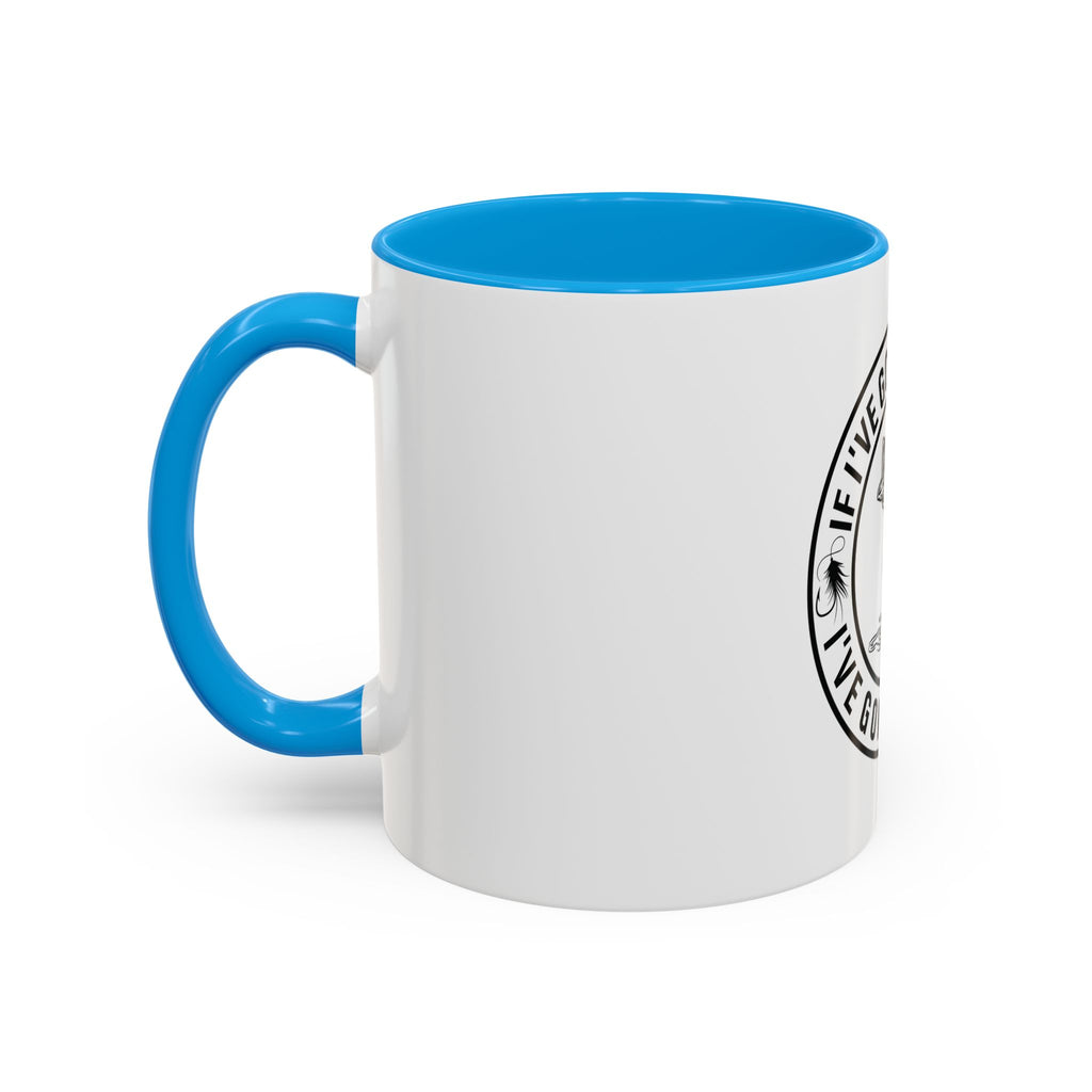 If I've Gone Missing I've Gone Fishing Mug | Fishing Bass Coffee Cup