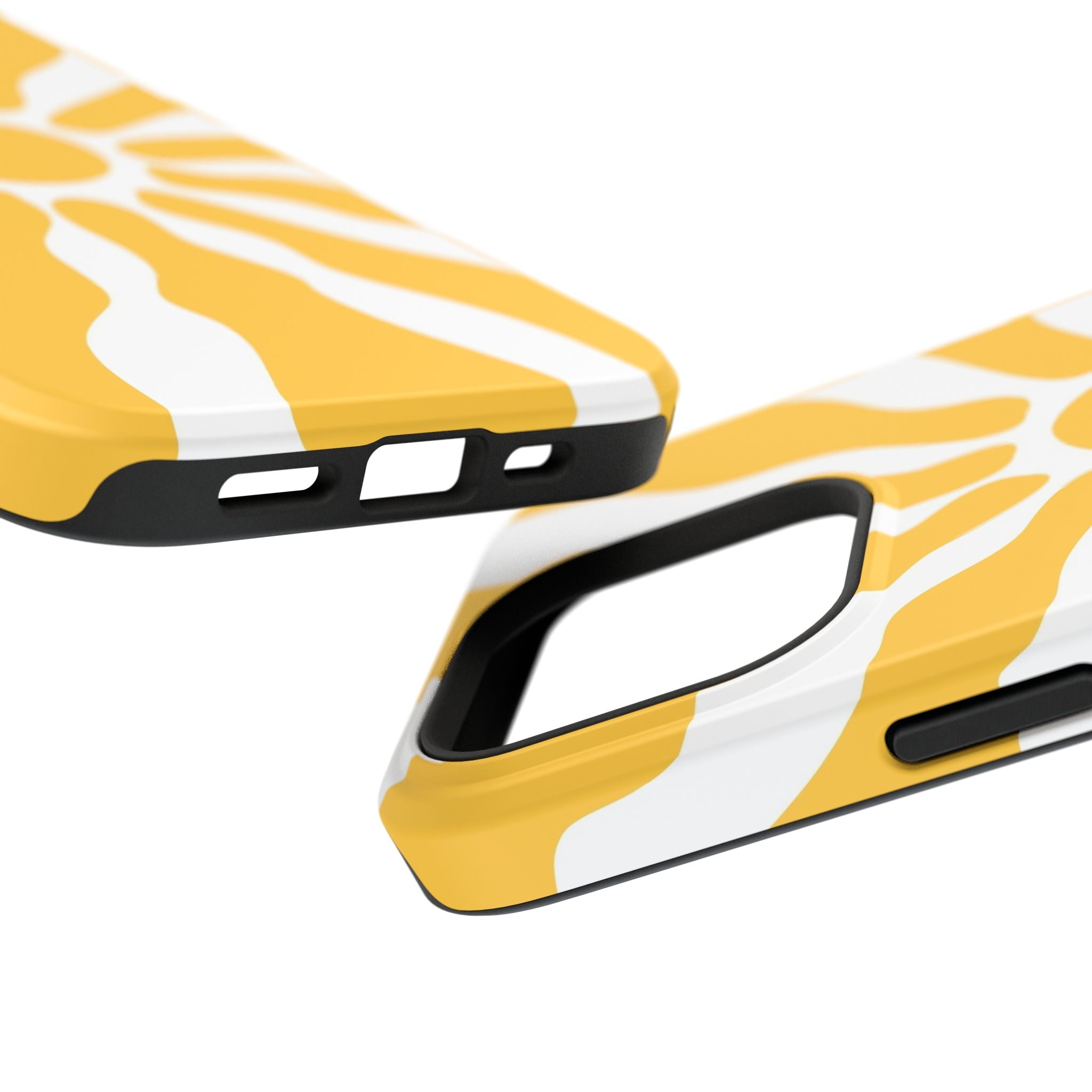 Retro Sunburst iPhone Case | Impact-Resistant Phone Case