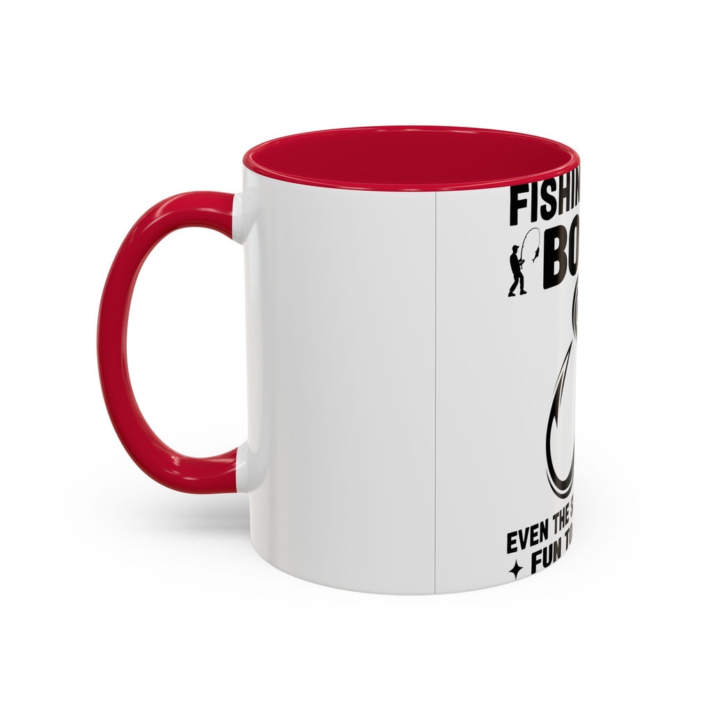 Fishing Is Like Boobs mug | 11oz 15oz funny fishing coffee mug