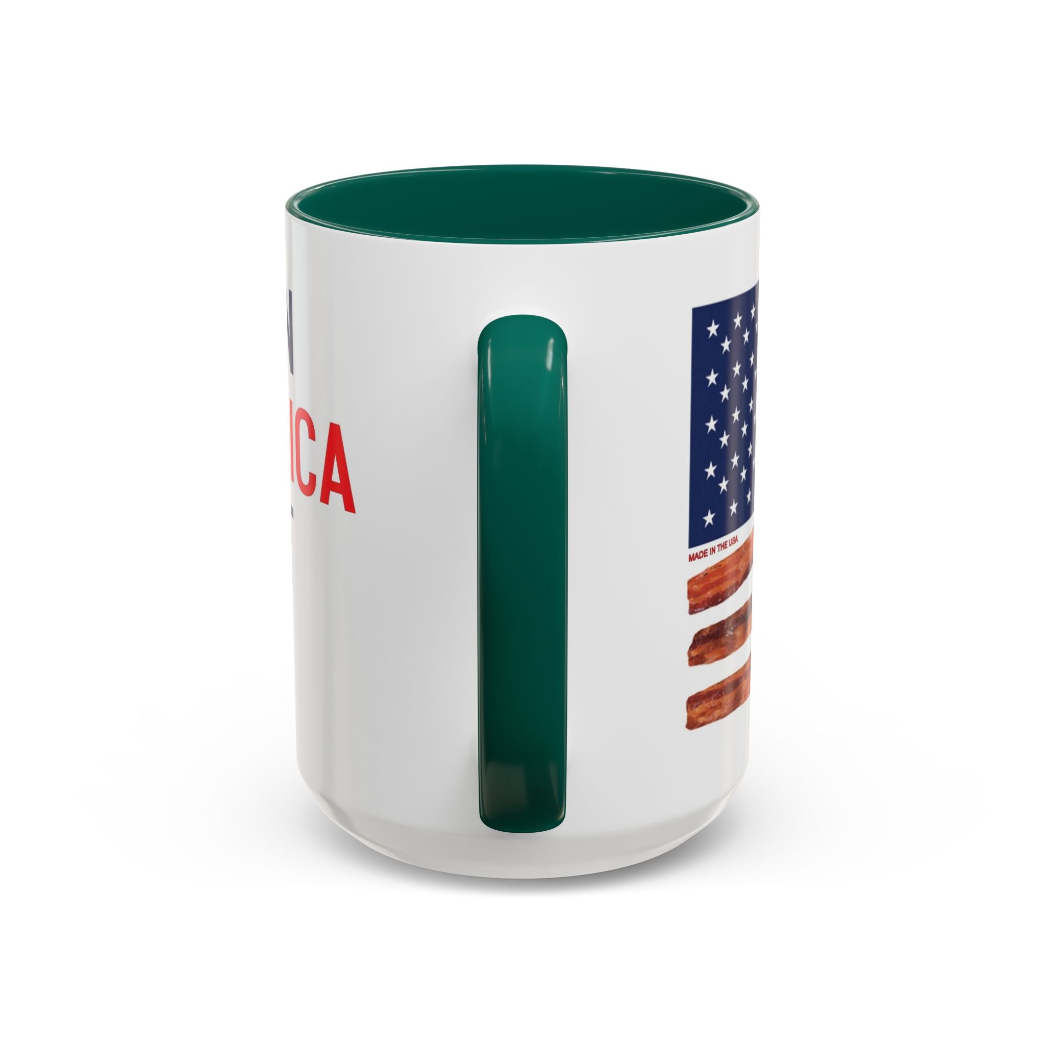 Bacon America Great Again Mug | 11 oz & 15 oz Ceramic Coffee Mug