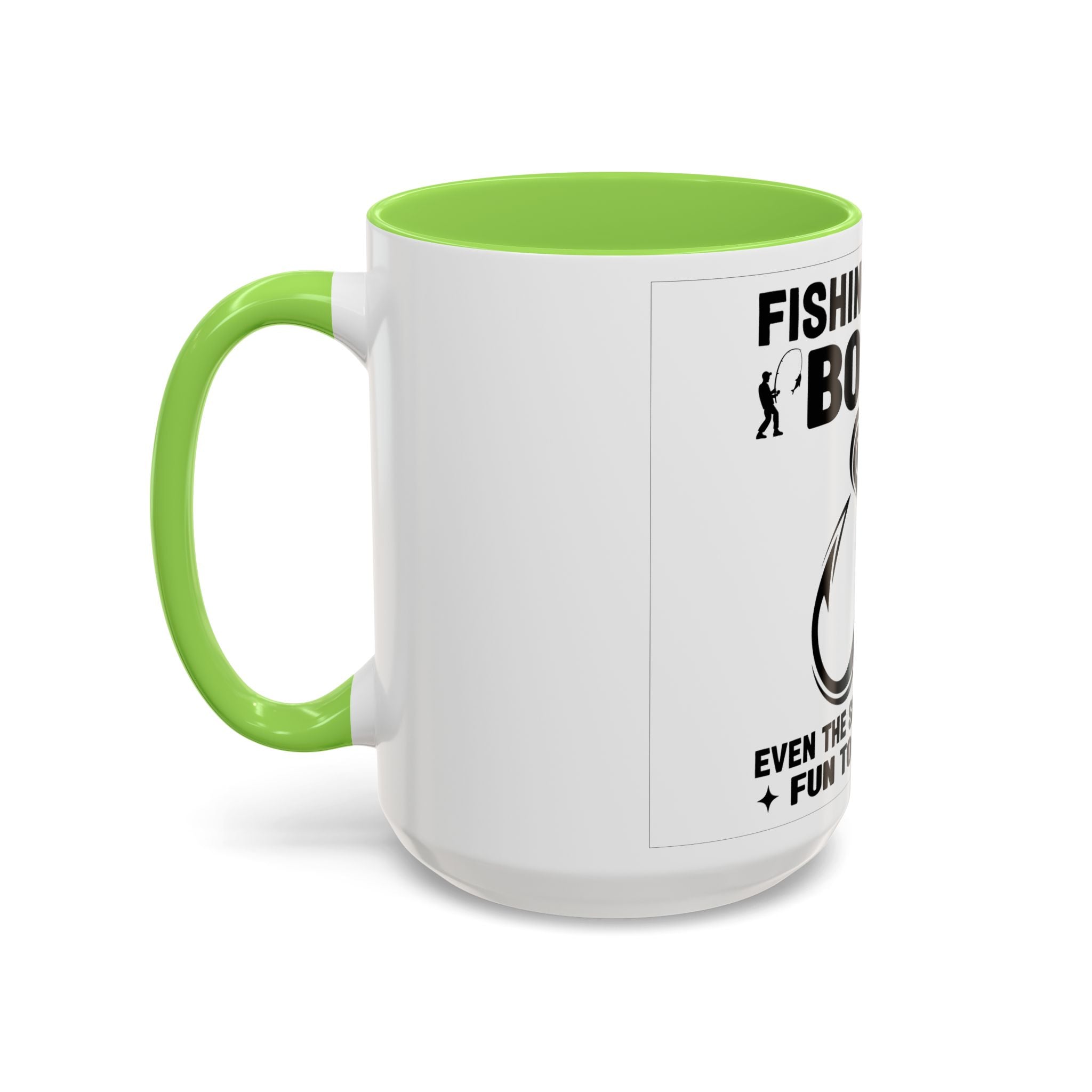 Fishing Is Like Boobs mug | 11oz 15oz funny fishing coffee mug