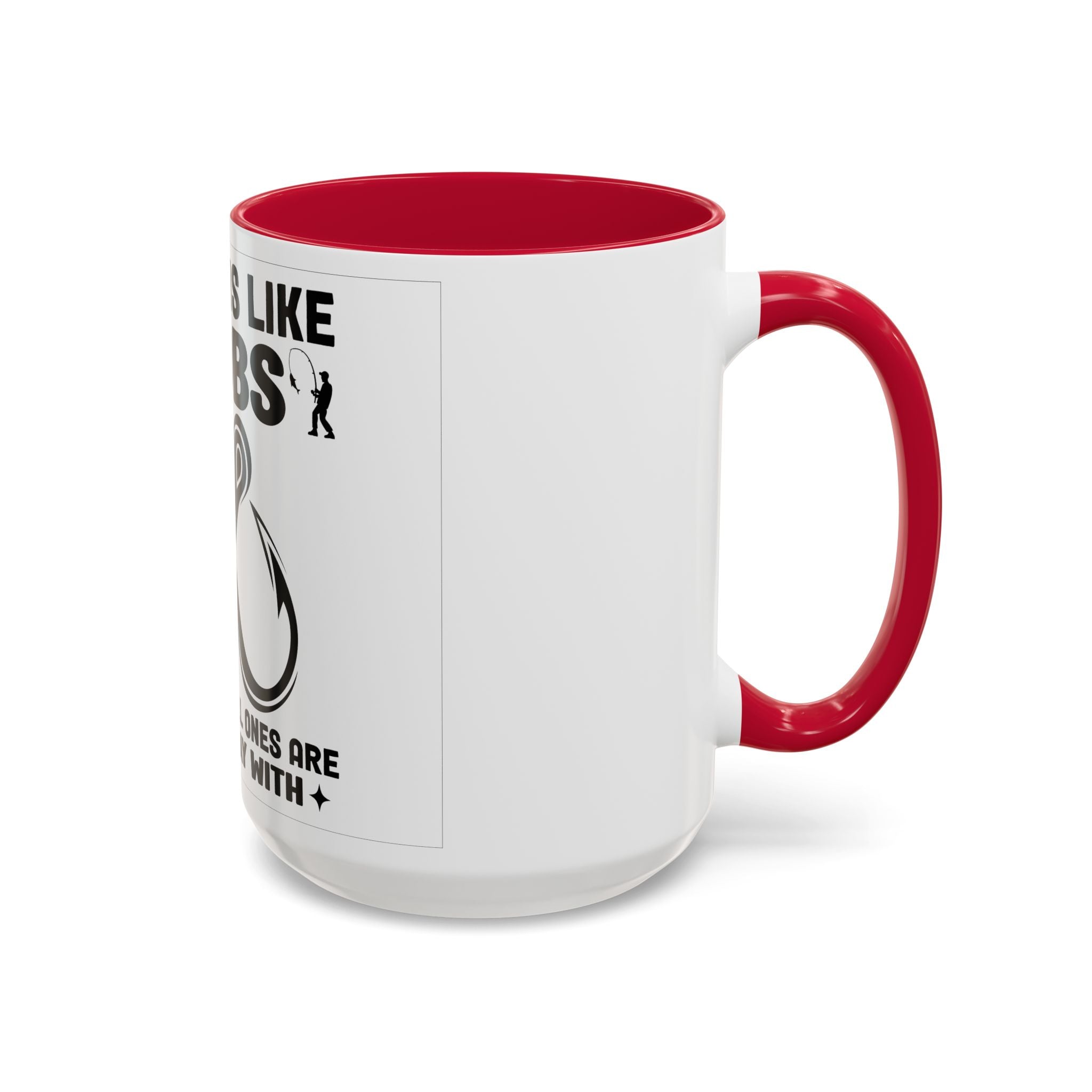 Fishing Is Like Boobs mug | 11oz 15oz funny fishing coffee mug