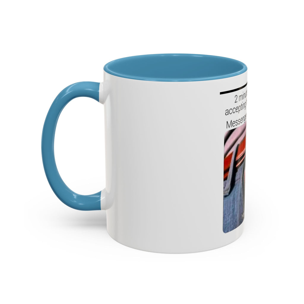 Hey Beautiful Turkey Meme Mug | Accent Coffee Mug 11oz 15oz