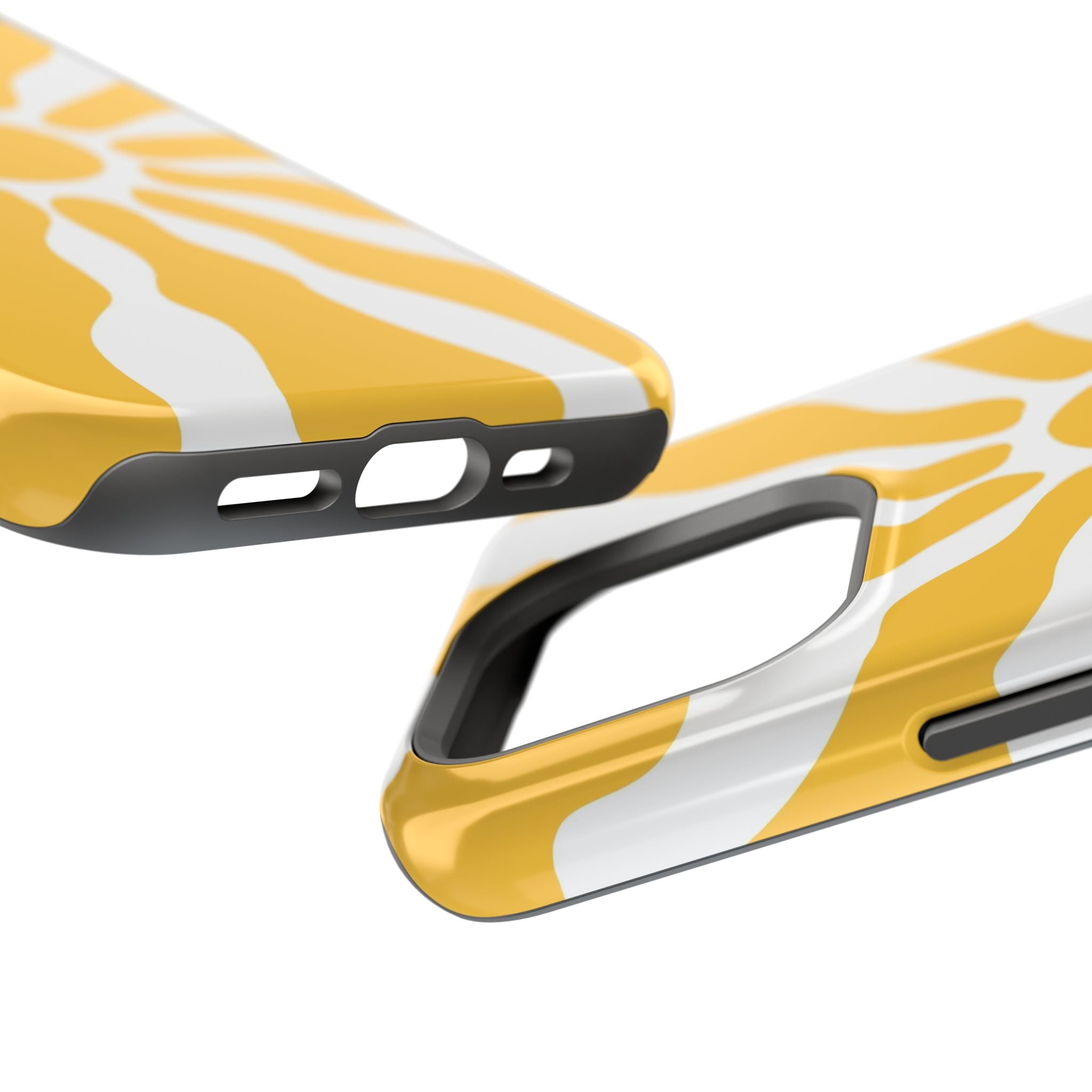 Retro Sunburst iPhone Case | Impact-Resistant Phone Case