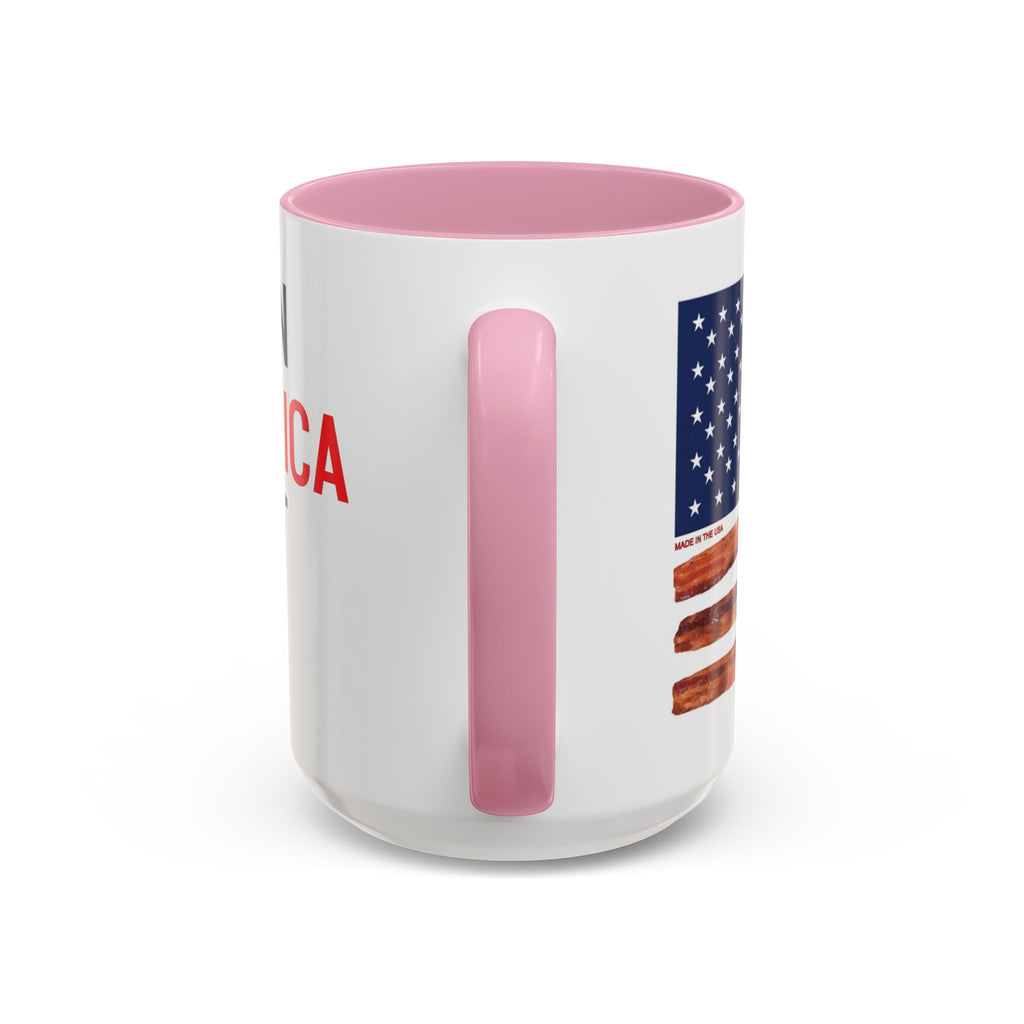 Bacon America Great Again Mug | 11 oz & 15 oz Ceramic Coffee Mug