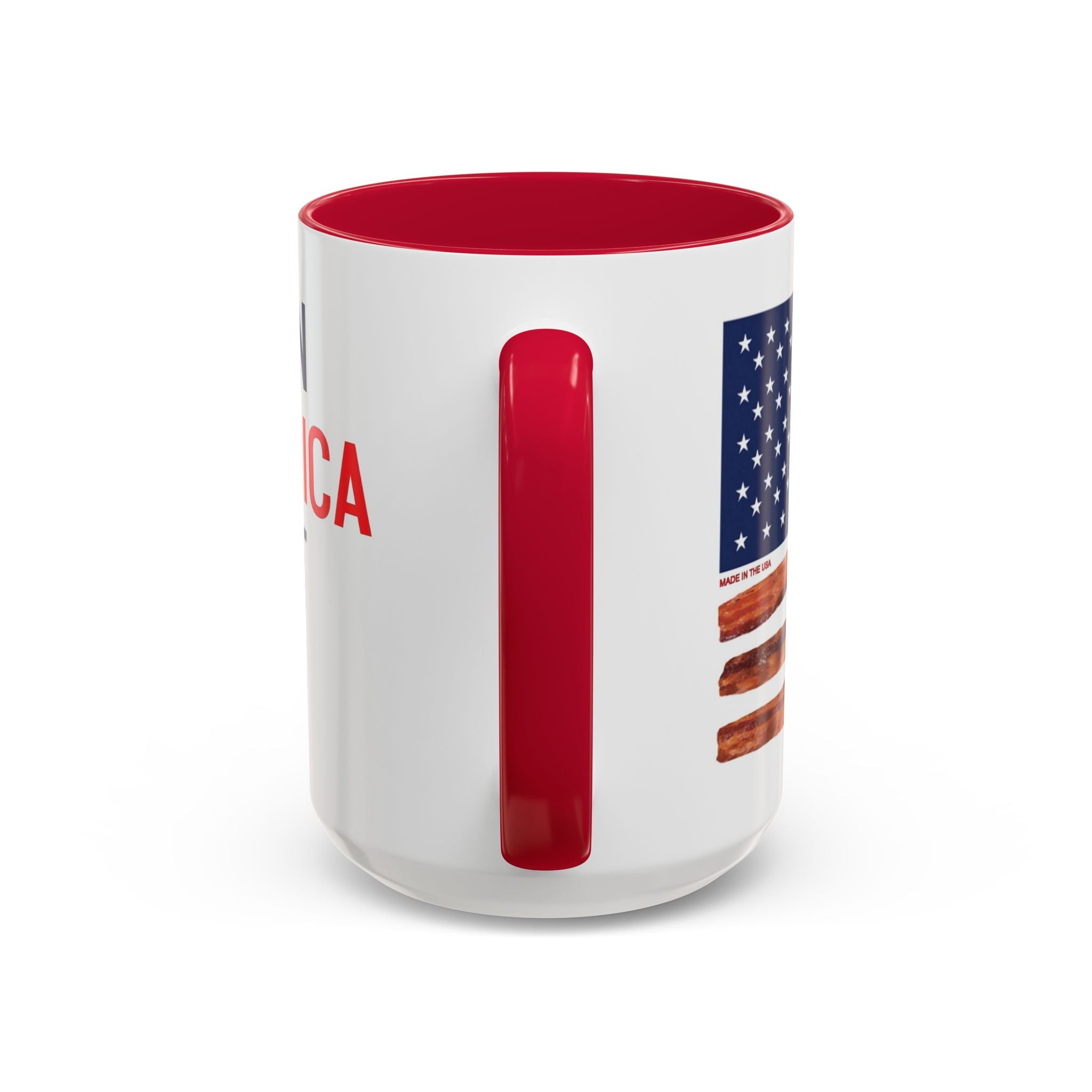 Bacon America Great Again Mug | 11 oz & 15 oz Ceramic Coffee Mug