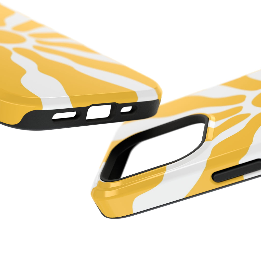 Retro Sunburst iPhone Case | Impact-Resistant Phone Case