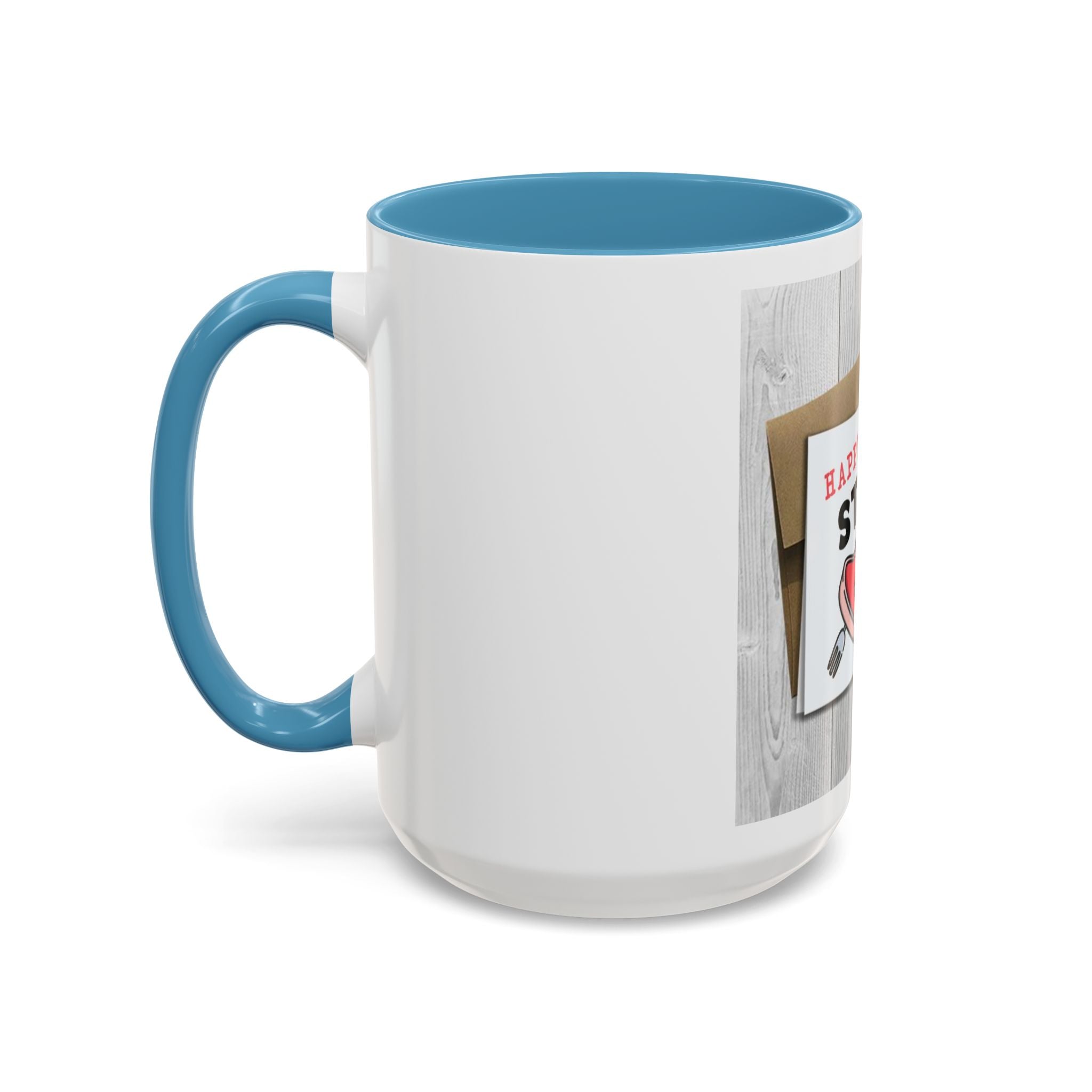 Happy Steak & BJ Day Mug | Novelty Coffee Mug, Humorous Holiday Design