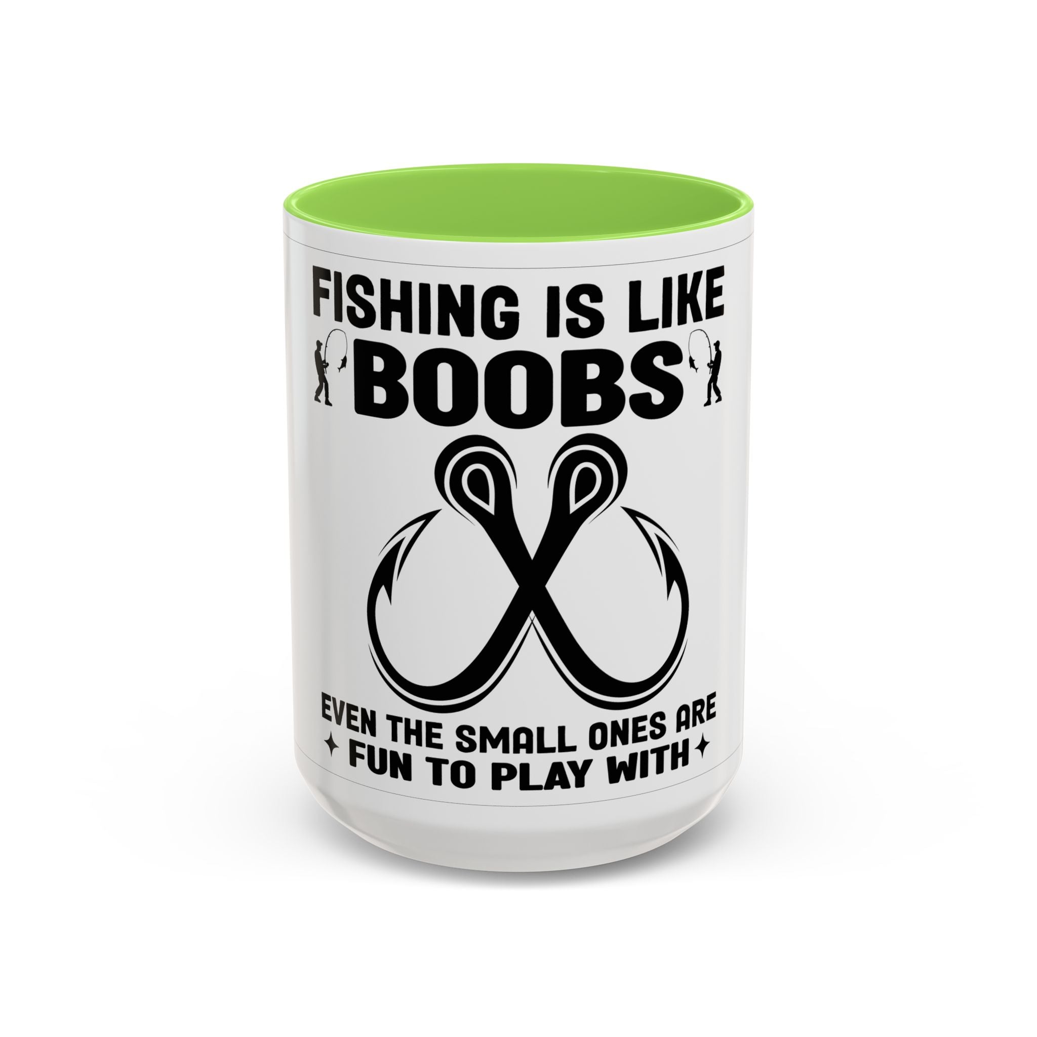 Fishing Is Like Boobs mug | 11oz 15oz funny fishing coffee mug