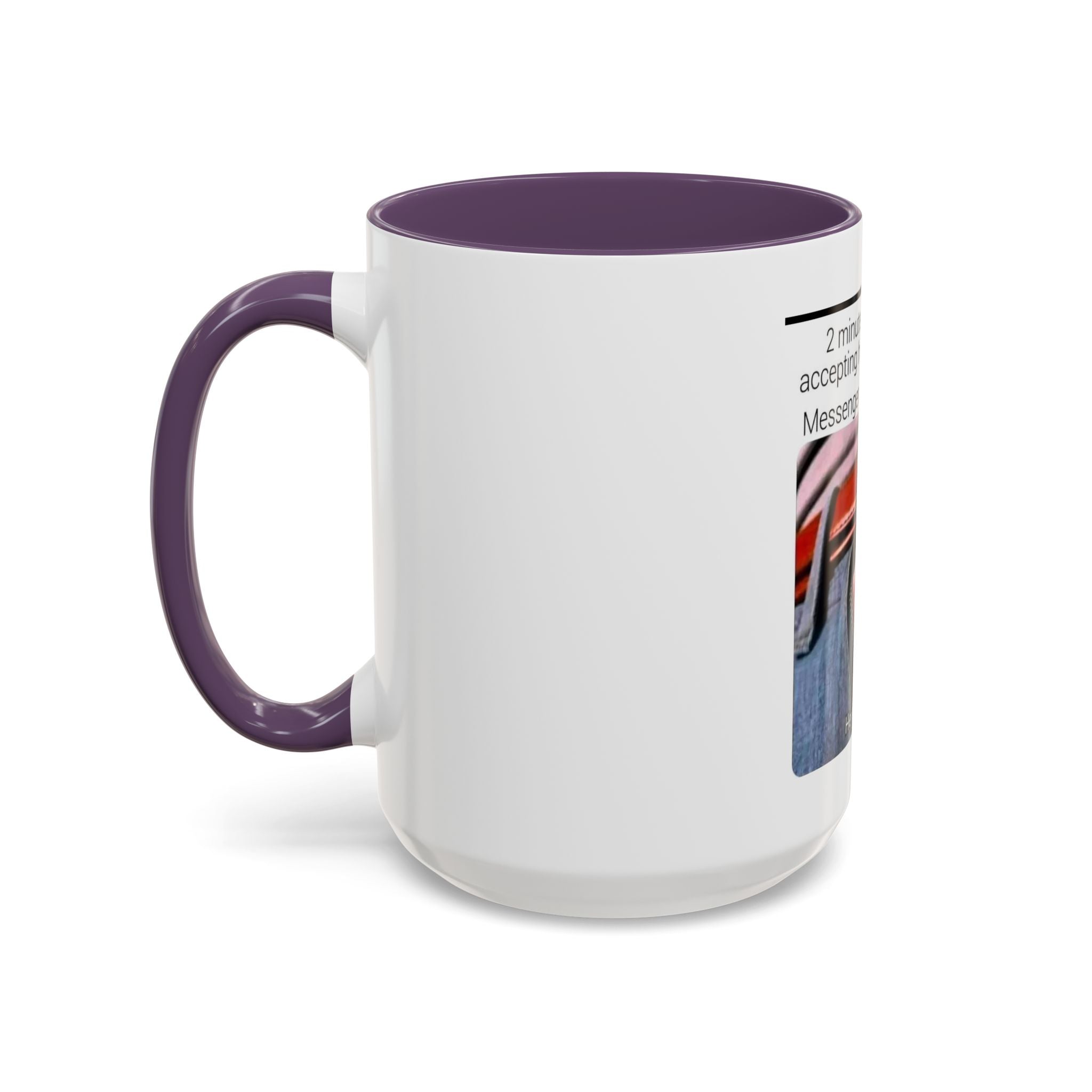 Hey Beautiful Turkey Meme Mug | Accent Coffee Mug 11oz 15oz