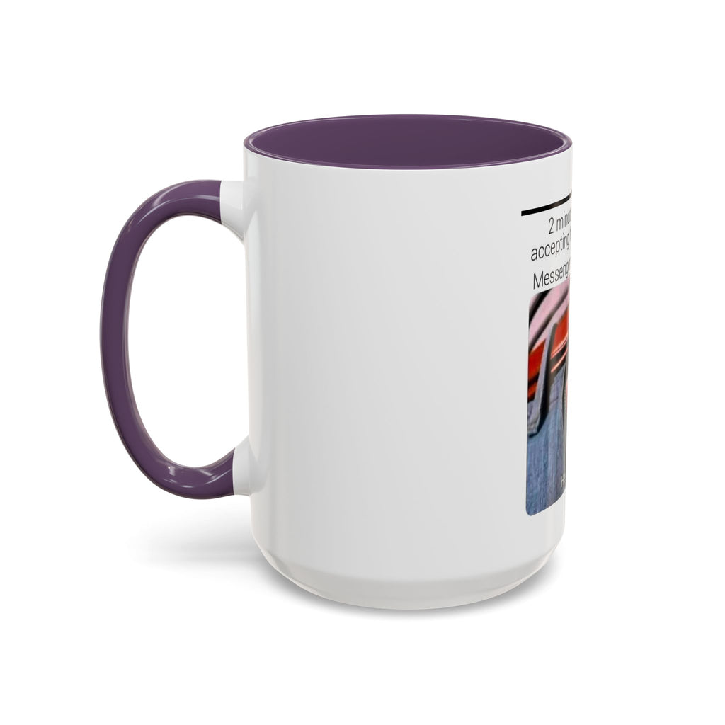 Hey Beautiful Turkey Meme Mug | Accent Coffee Mug 11oz 15oz