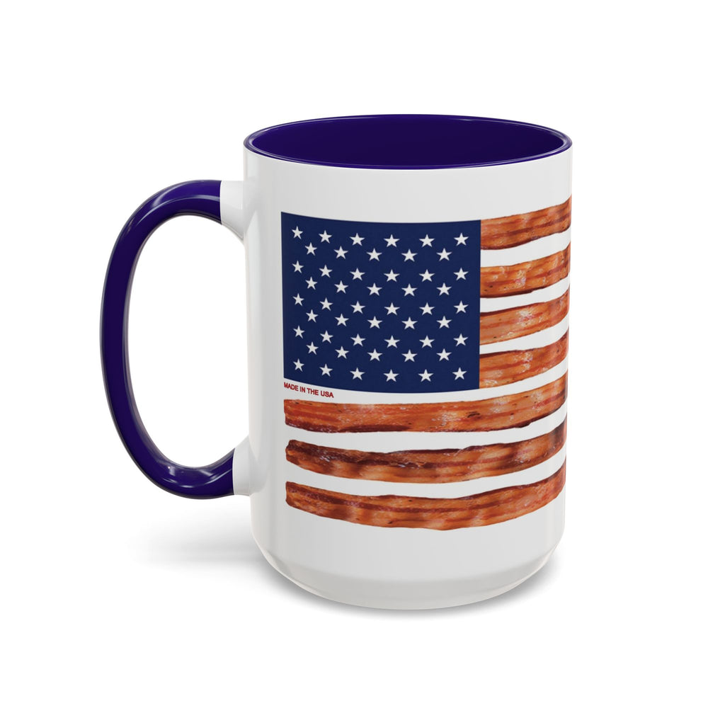 Bacon America Great Again Mug | 11 oz & 15 oz Ceramic Coffee Mug