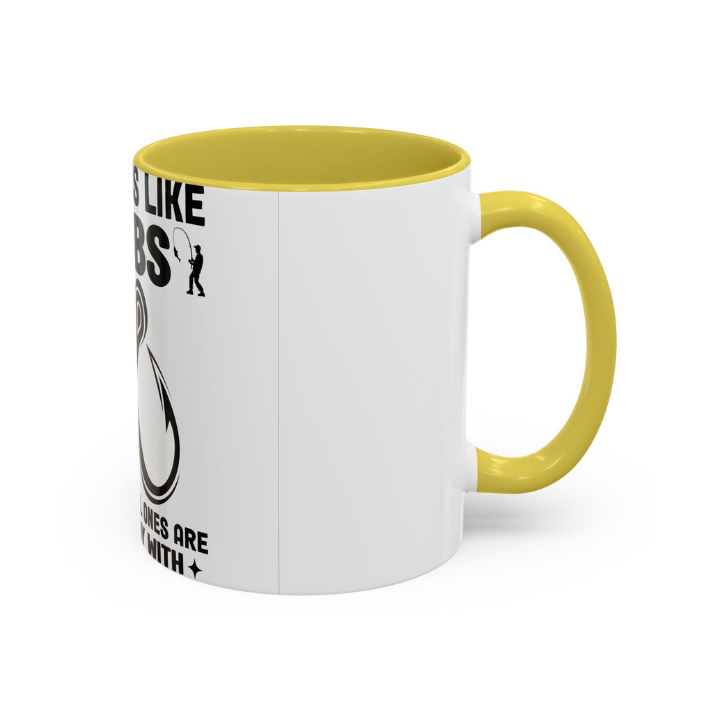 Fishing Is Like Boobs mug | 11oz 15oz funny fishing coffee mug