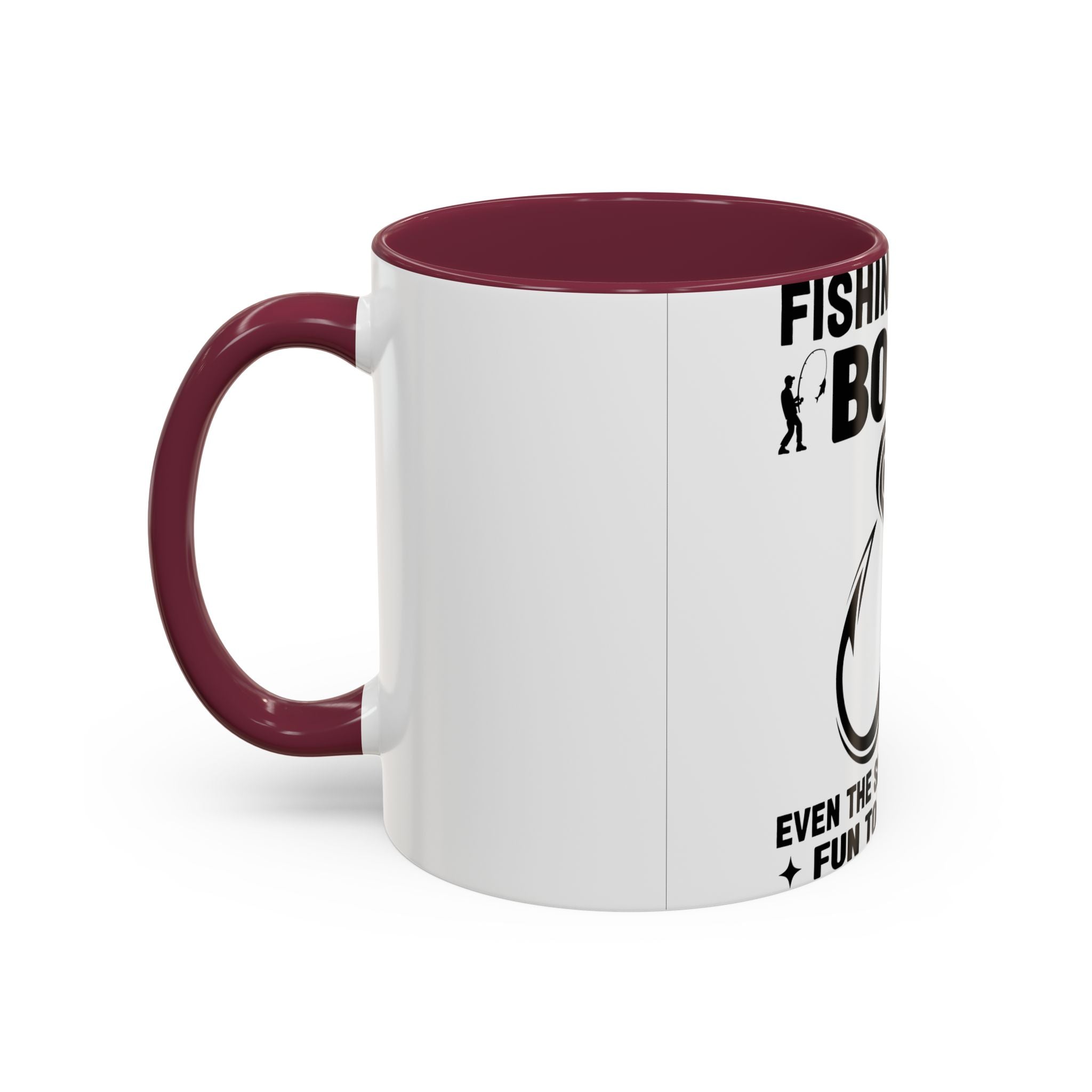 Fishing Is Like Boobs mug | 11oz 15oz funny fishing coffee mug