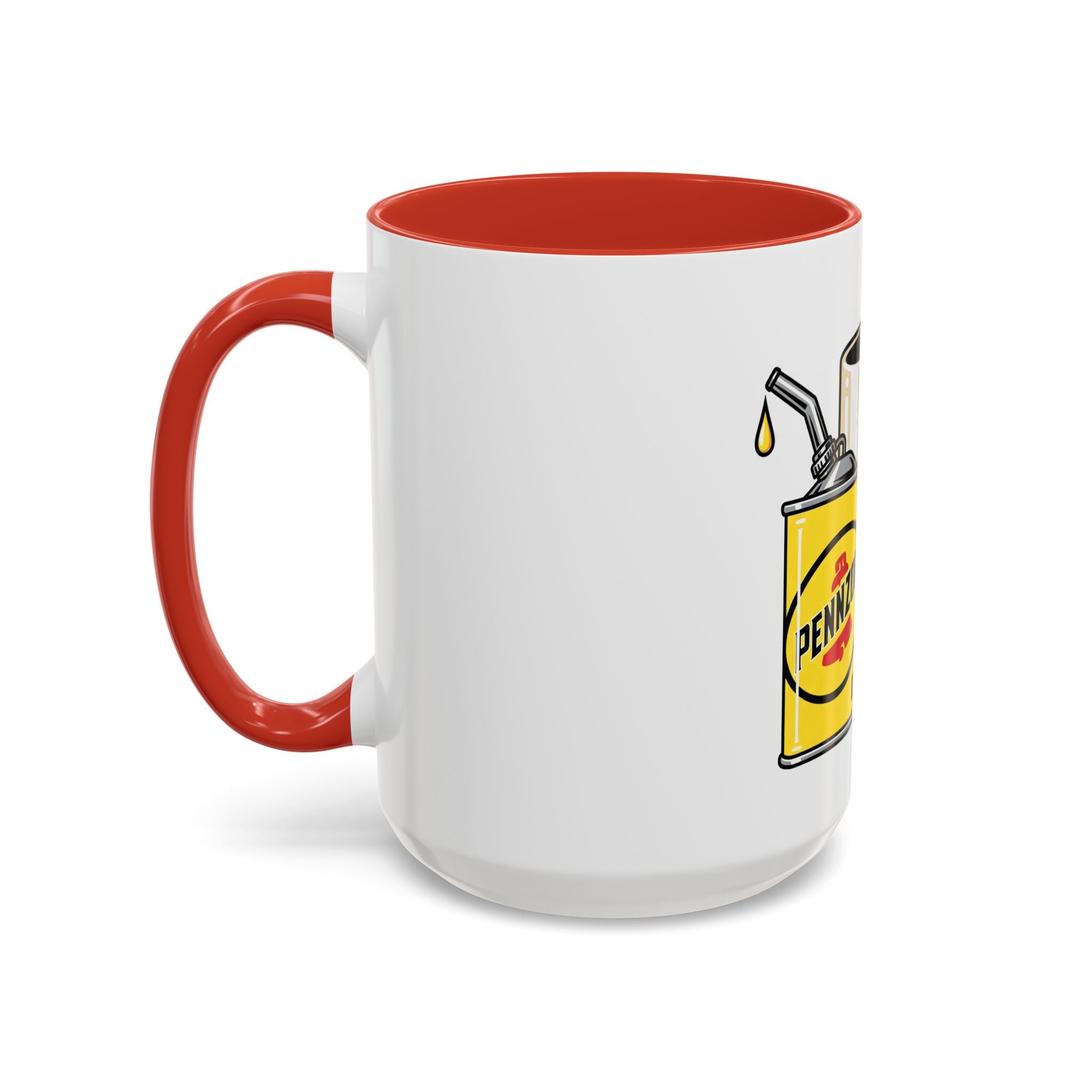 Pennzoil Coffee Mug | 11 oz & 15 oz Ceramic Accent Mug
