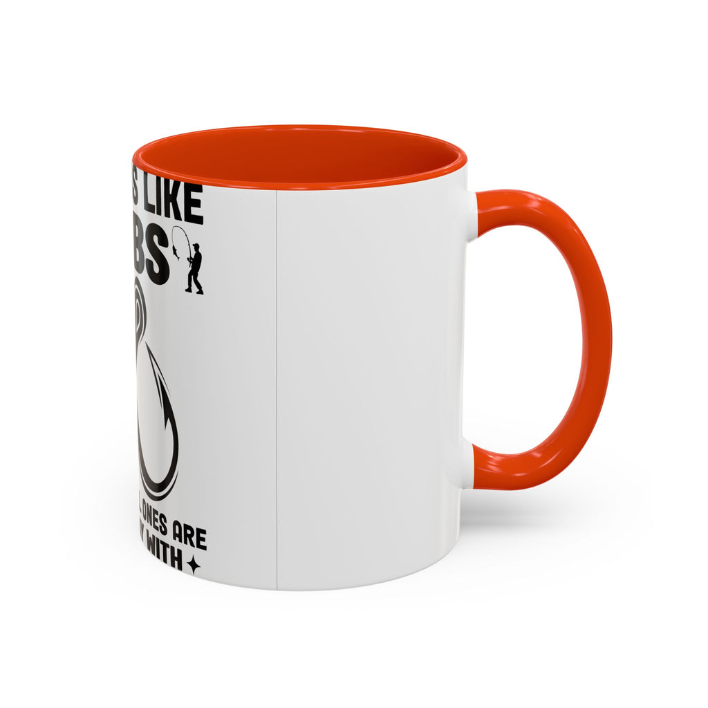 Fishing Is Like Boobs mug | 11oz 15oz funny fishing coffee mug