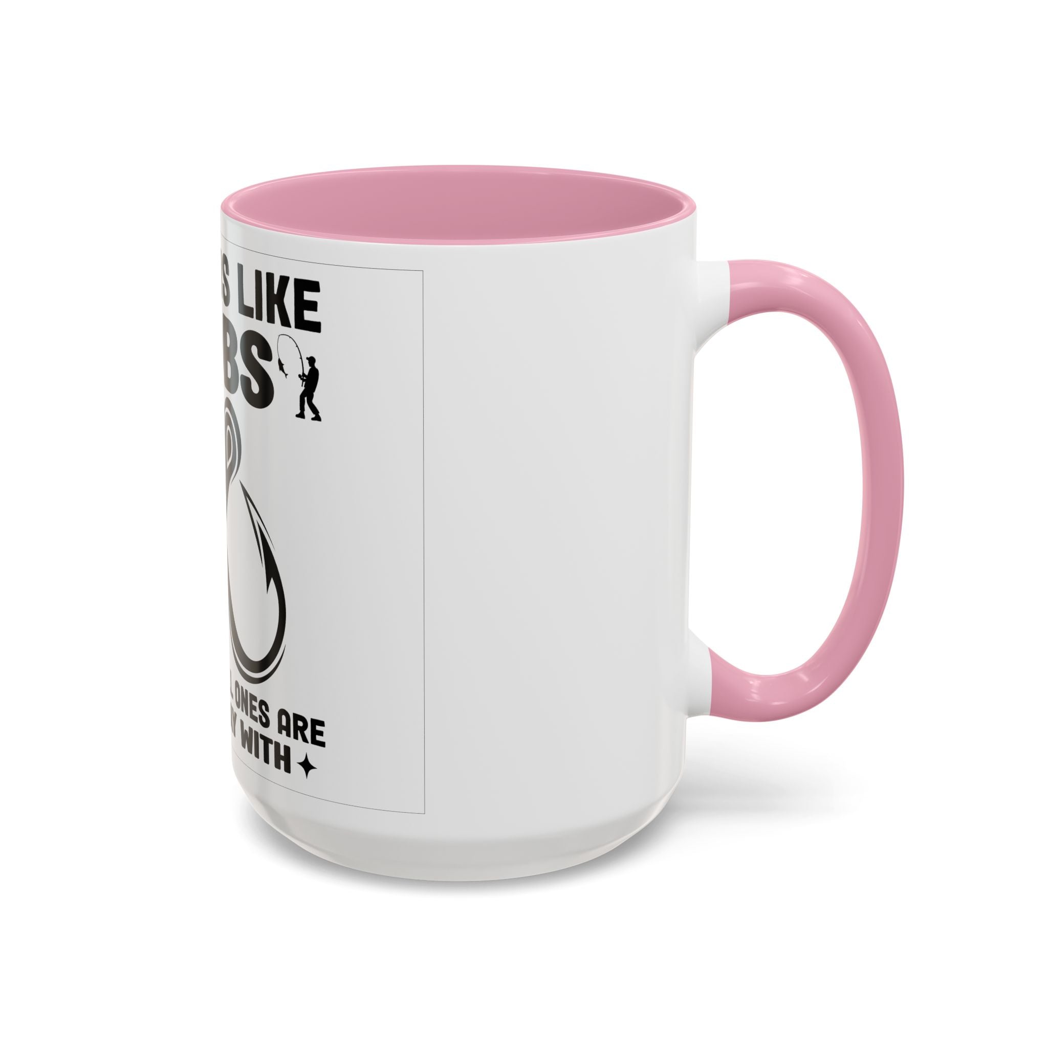 Fishing Is Like Boobs mug | 11oz 15oz funny fishing coffee mug
