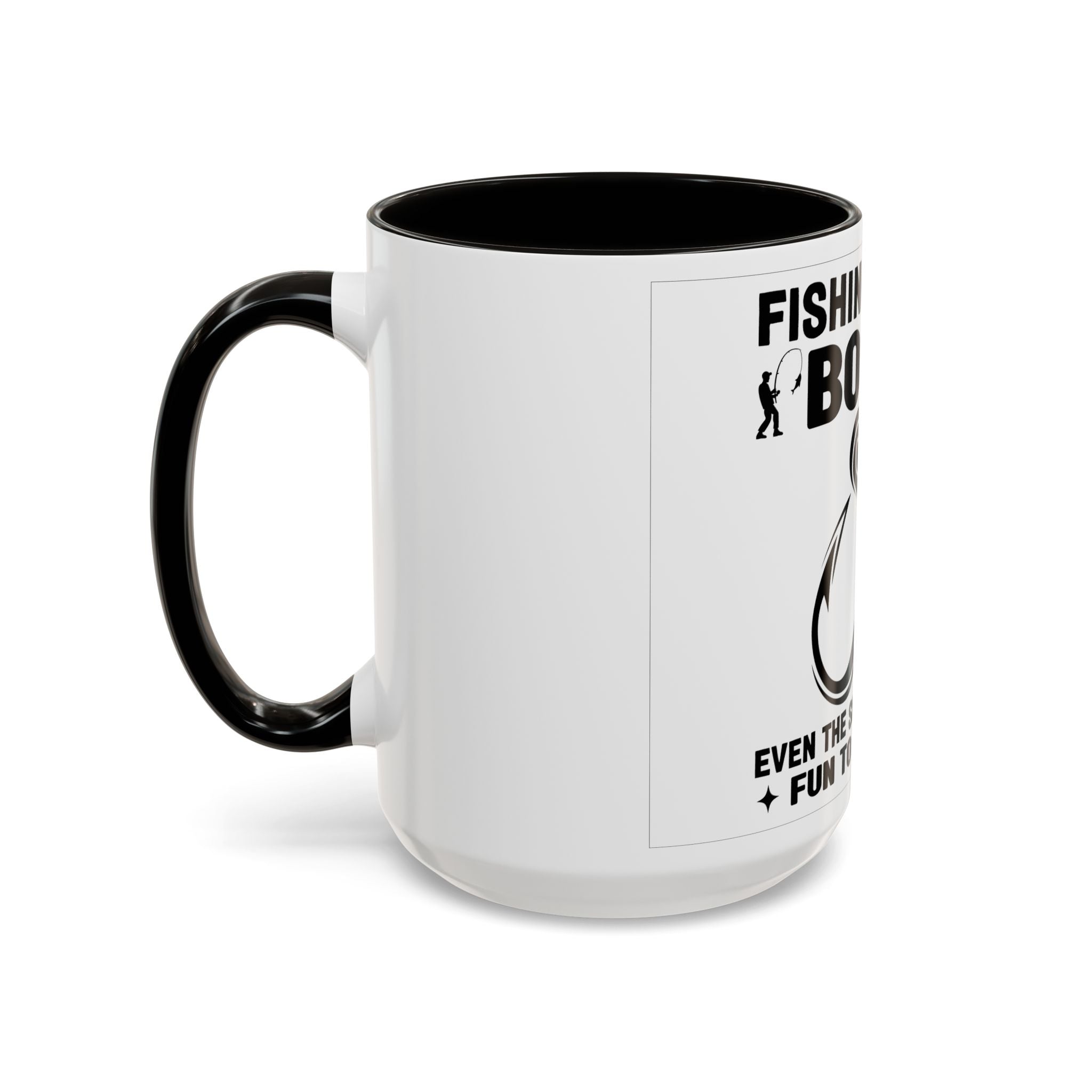 Fishing Is Like Boobs mug | 11oz 15oz funny fishing coffee mug