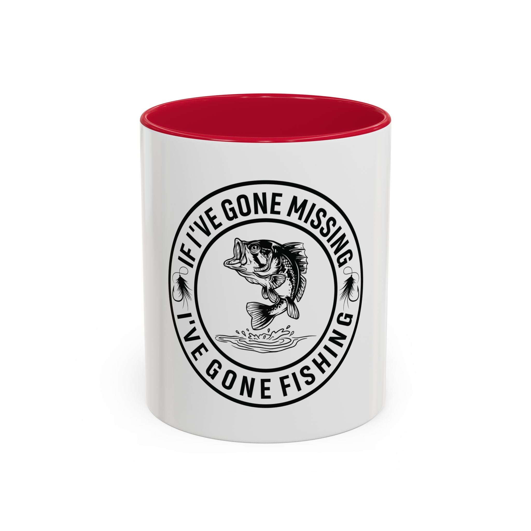 If I've Gone Missing I've Gone Fishing Mug | Fishing Bass Coffee Cup