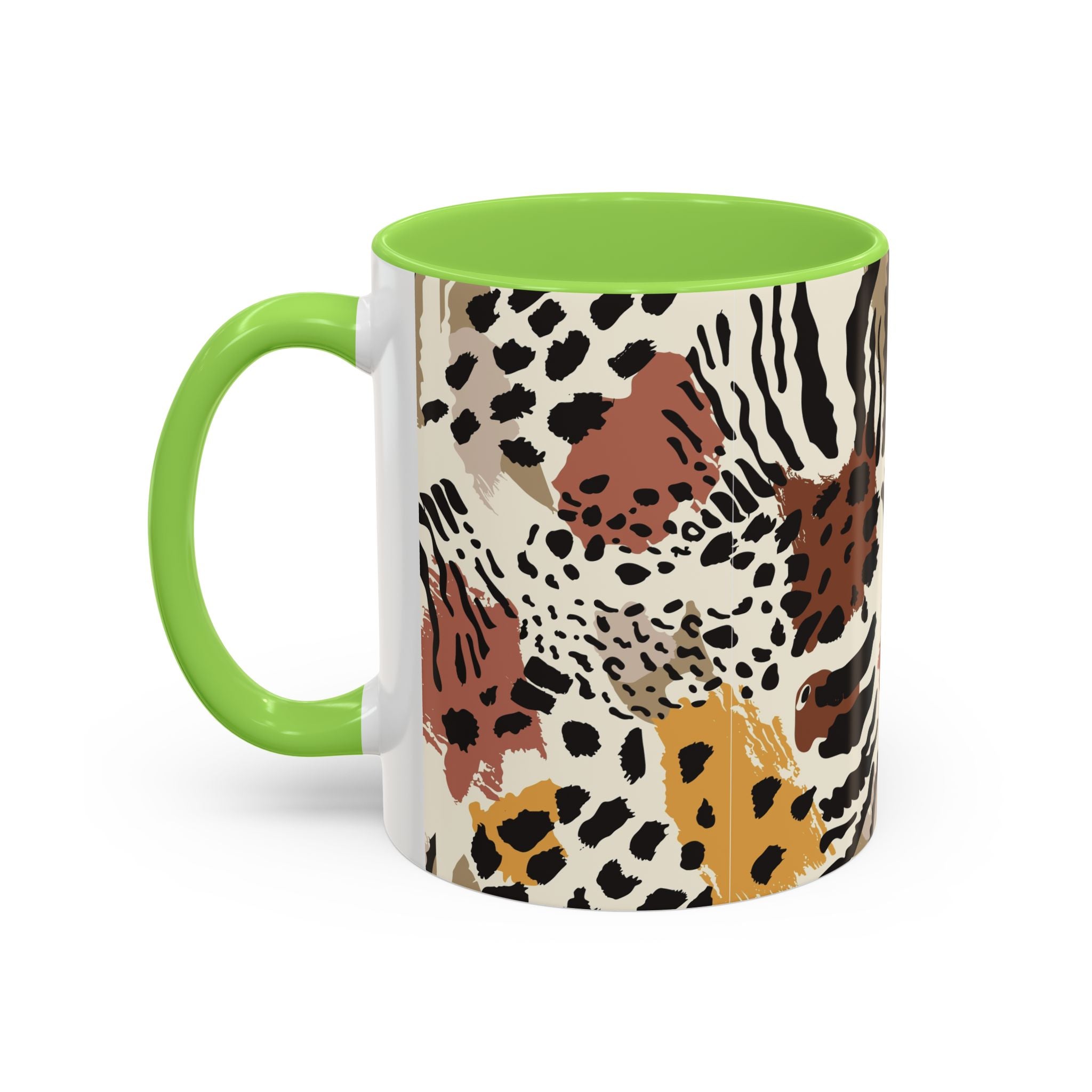 Abstract Animal Print Mug | Ceramic Coffee Cup