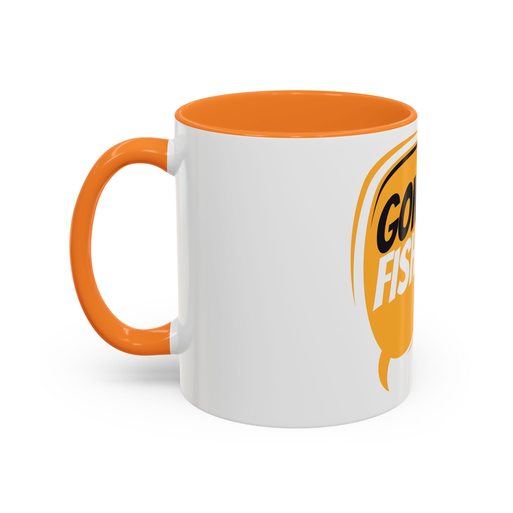 Gone Fishing Speech Bubble Mug | Fishing Quote Coffee Cup