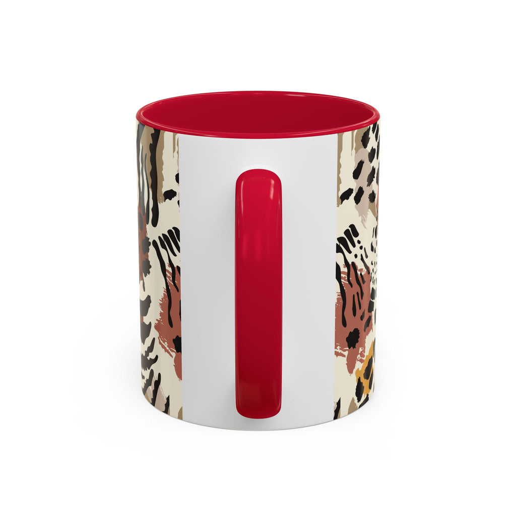 Abstract Animal Print Mug | Ceramic Coffee Cup