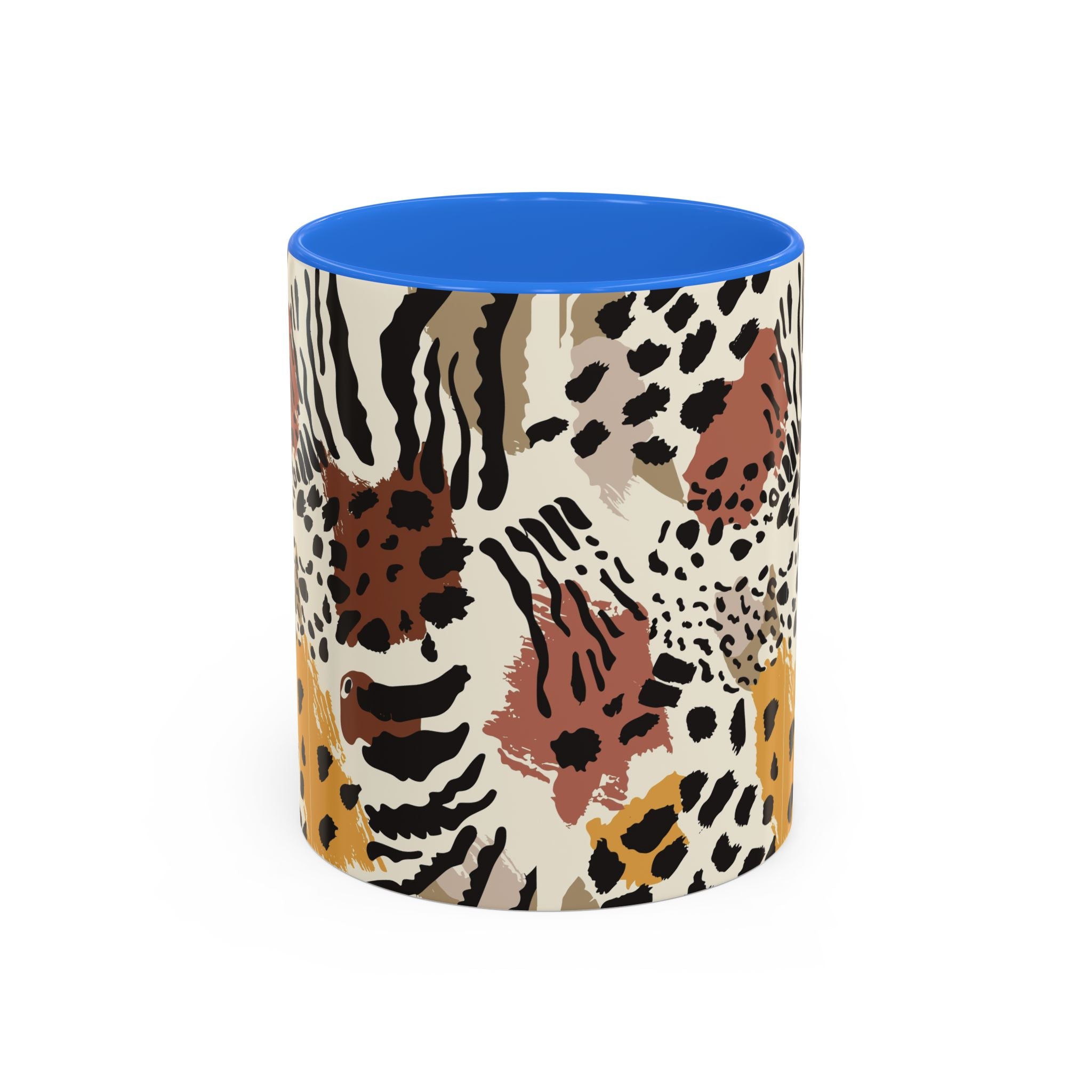 Abstract Animal Print Mug | Ceramic Coffee Cup