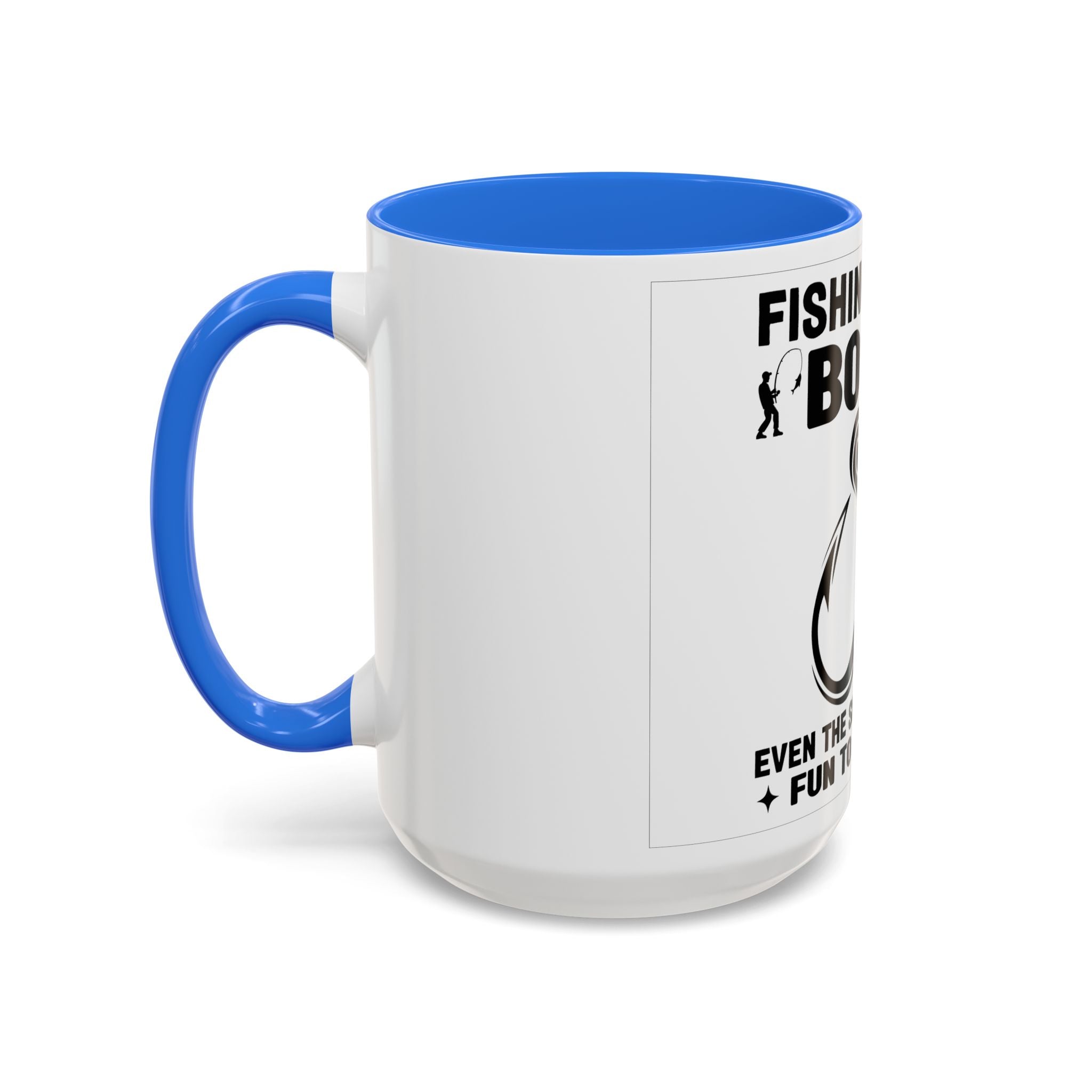 Fishing Is Like Boobs mug | 11oz 15oz funny fishing coffee mug